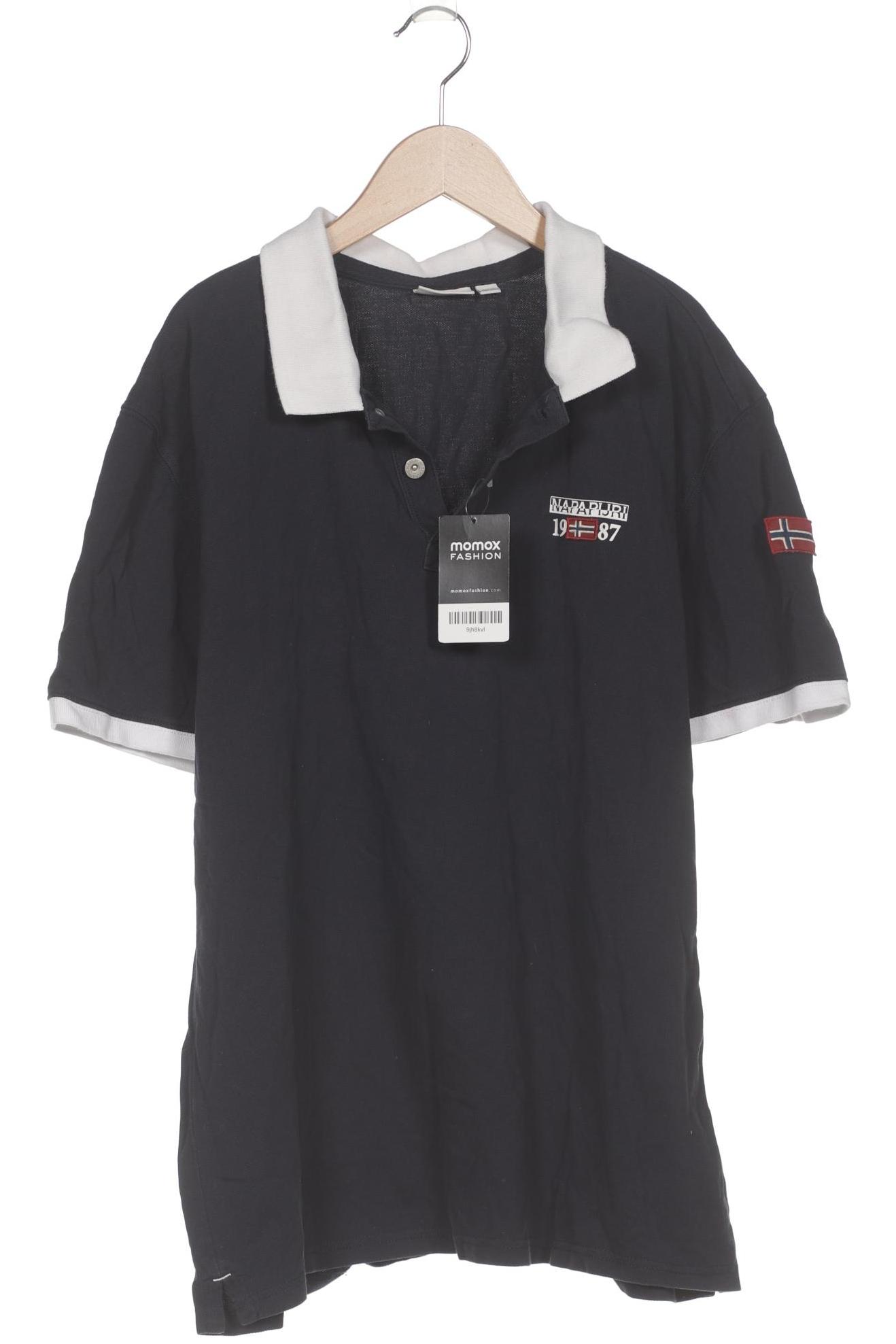 

Napapijri Herren Poloshirt, marineblau, Gr. 58