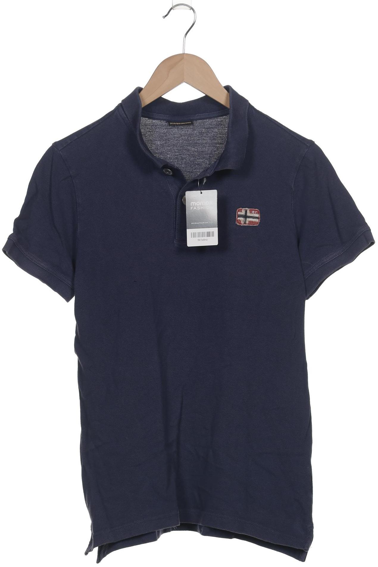 

Napapijri Herren Poloshirt, flieder, Gr. 46