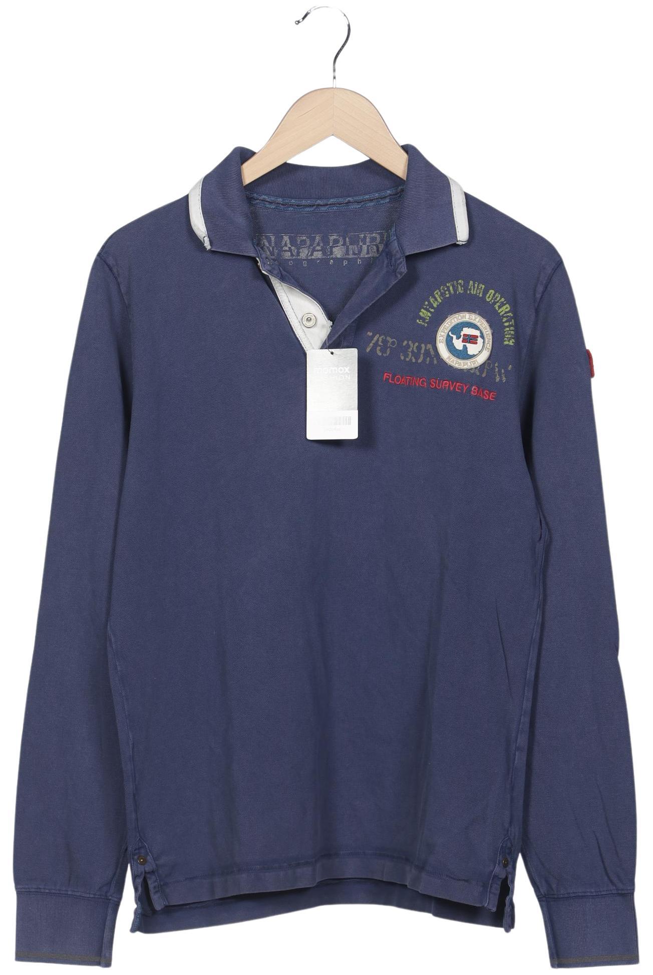 

Napapijri Herren Poloshirt, marineblau, Gr. 46