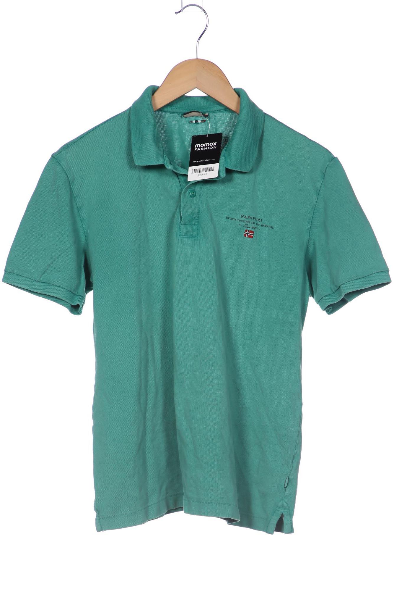 

Napapijri Herren Poloshirt, grün