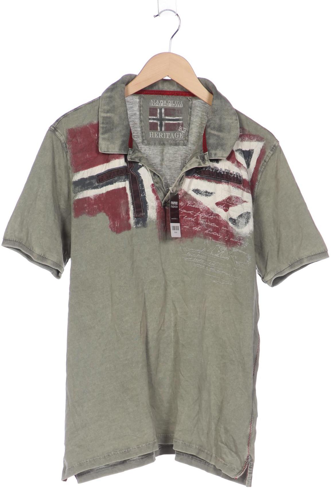

Napapijri Herren Poloshirt, grün