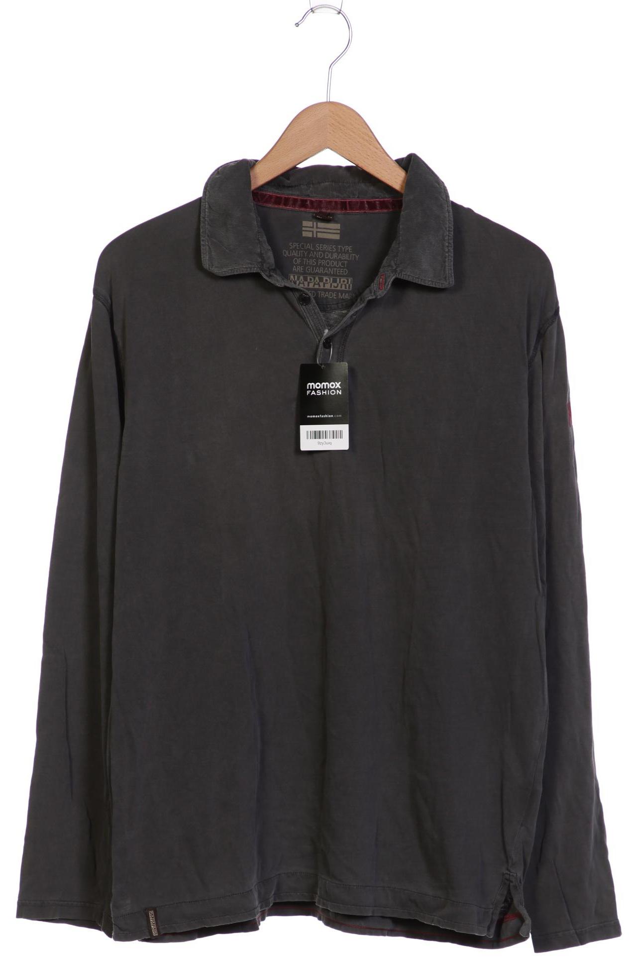 

Napapijri Herren Poloshirt, grau