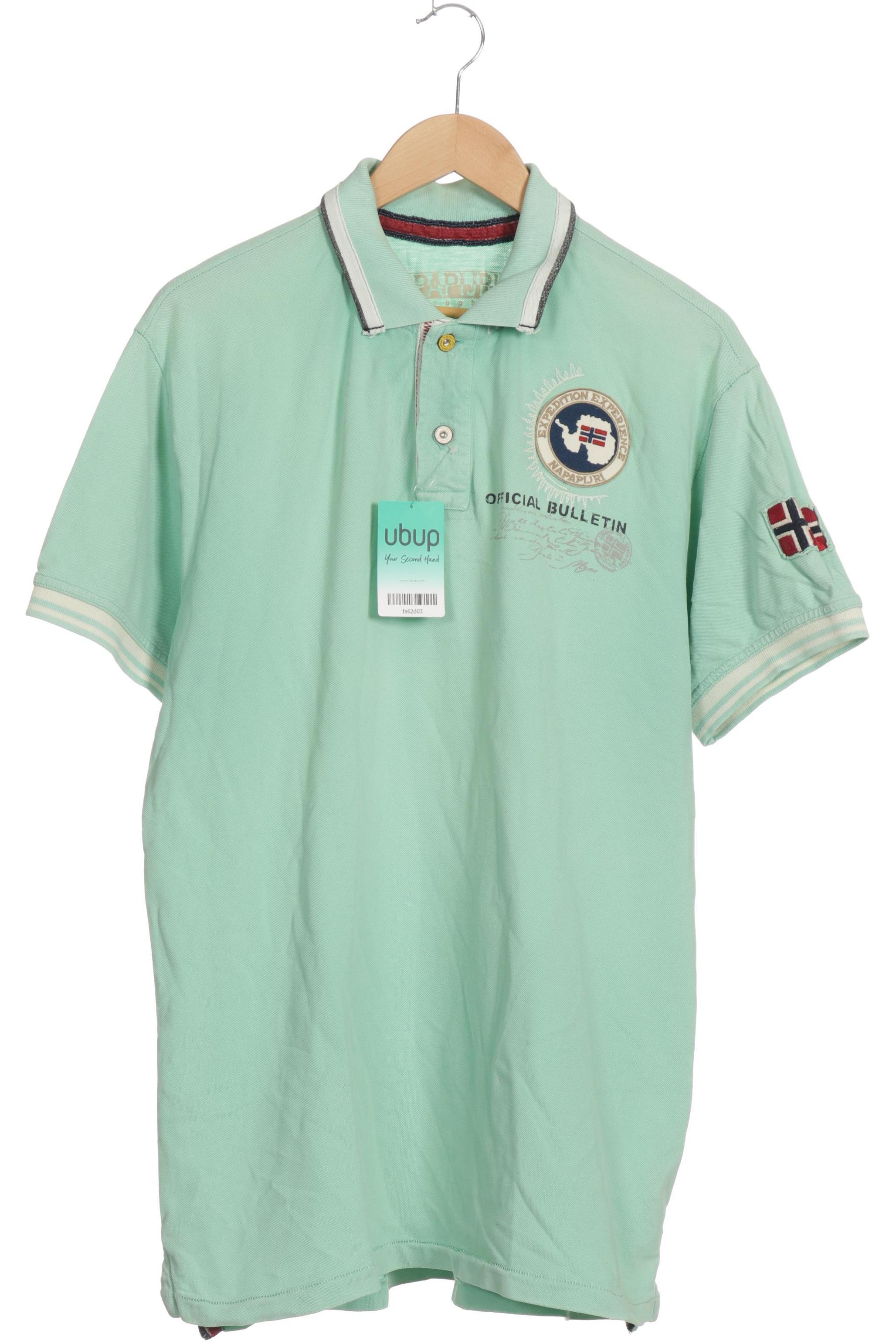 

Napapijri Herren Poloshirt, grün, Gr.