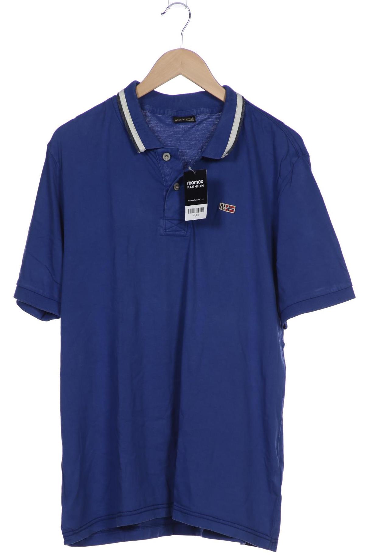 

Napapijri Herren Poloshirt, marineblau, Gr. 58