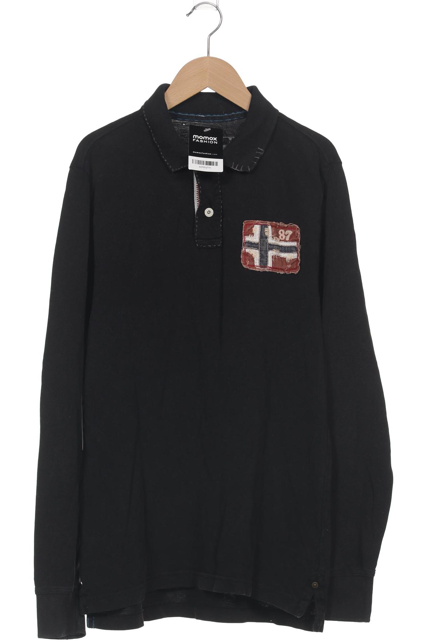 

Napapijri Herren Poloshirt, schwarz, Gr. 52