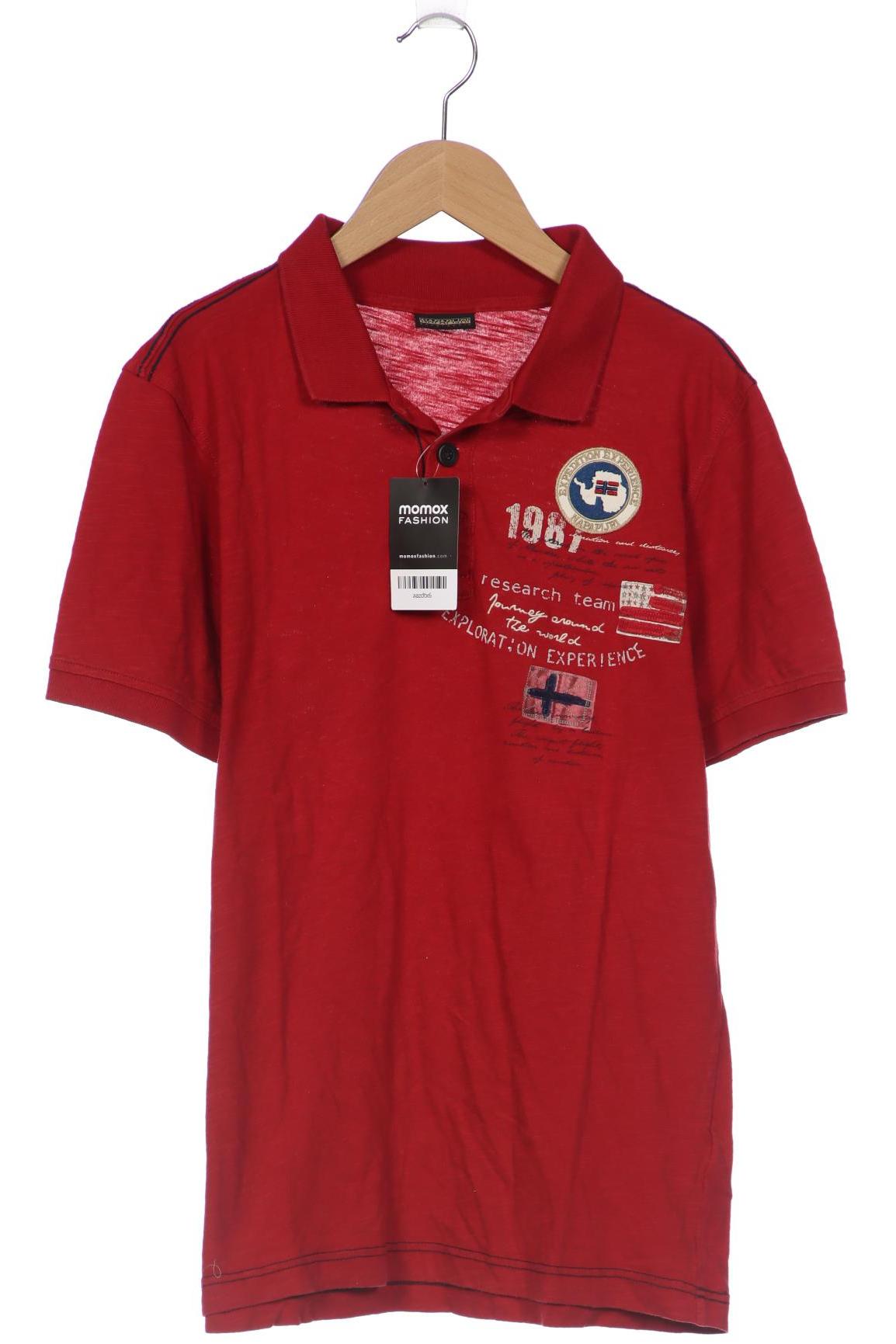 

Napapijri Herren Poloshirt, rot