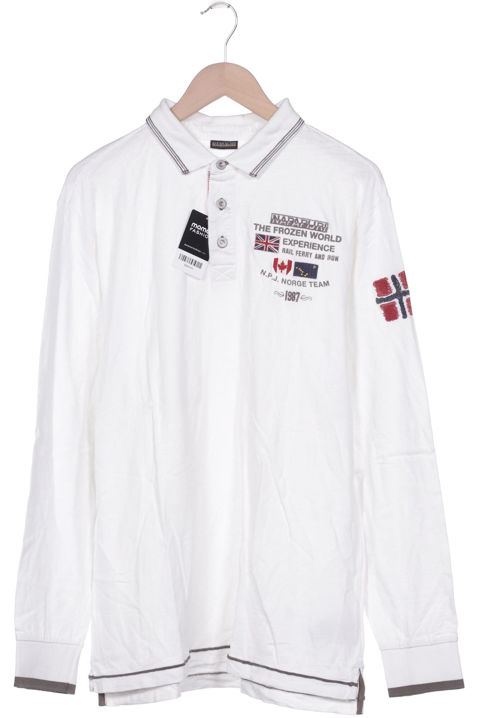 

Napapijri Herren Poloshirt, weiß