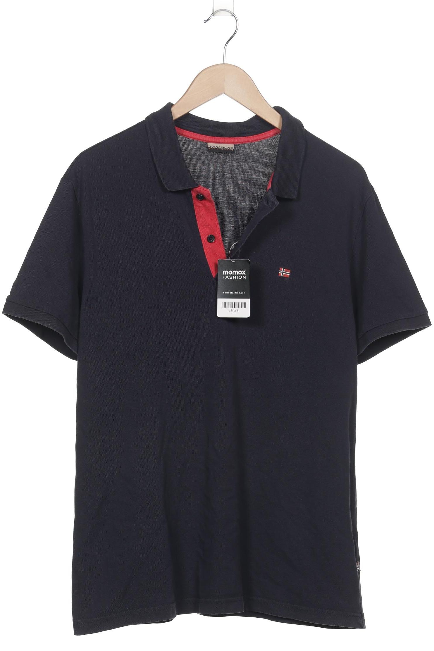 

Napapijri Herren Poloshirt, marineblau, Gr. 54
