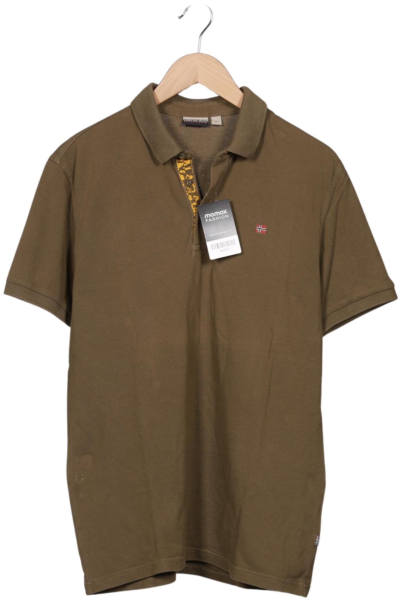 

Napapijri Herren Poloshirt, grün, Gr. 52