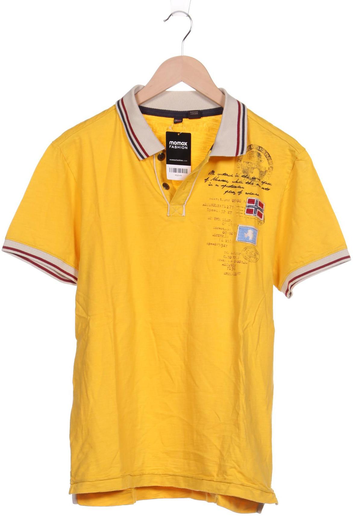 

Napapijri Herren Poloshirt, gelb