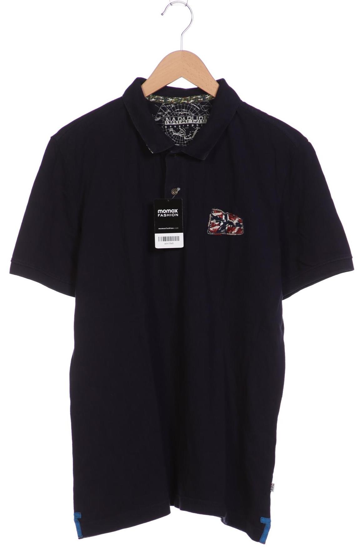 

Napapijri Herren Poloshirt, marineblau