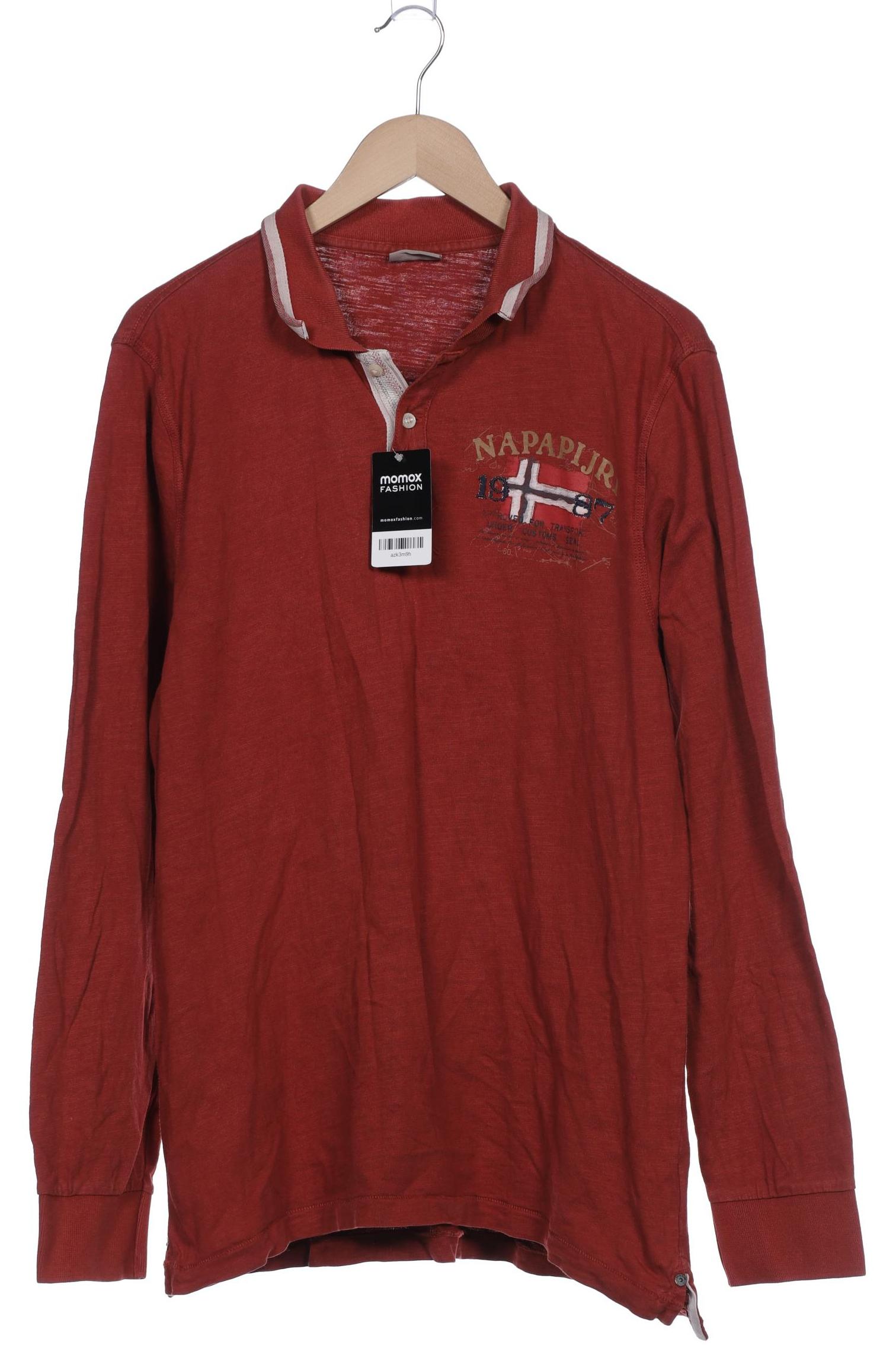 

Napapijri Herren Poloshirt, rot, Gr. 54