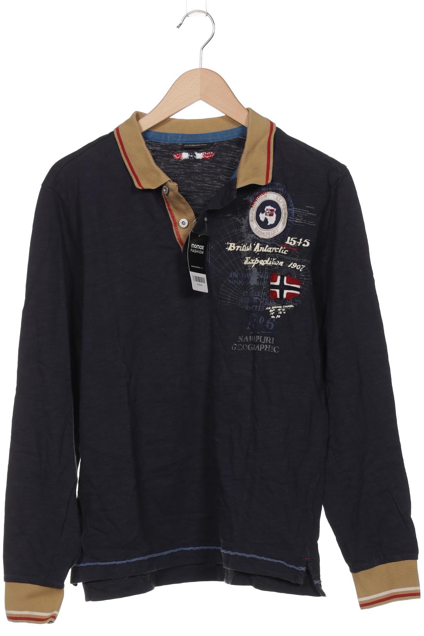 

Napapijri Herren Poloshirt, marineblau, Gr. 52