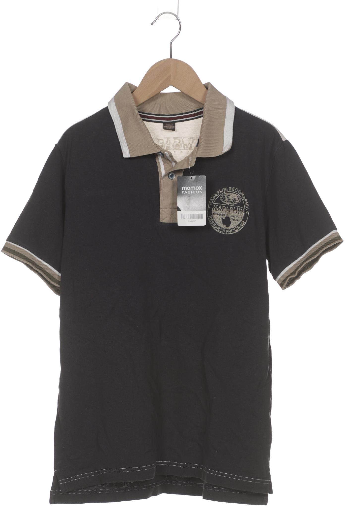 

Napapijri Herren Poloshirt, marineblau, Gr. 46