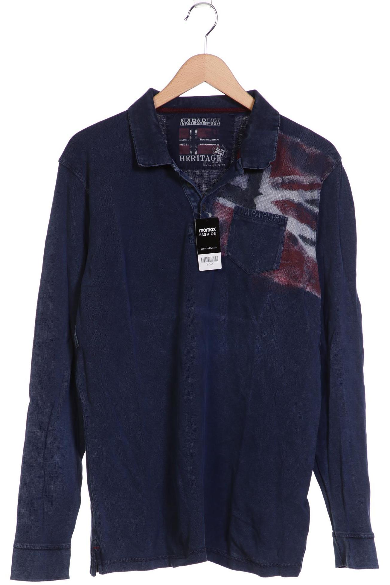 

Napapijri Herren Poloshirt, marineblau, Gr. 54