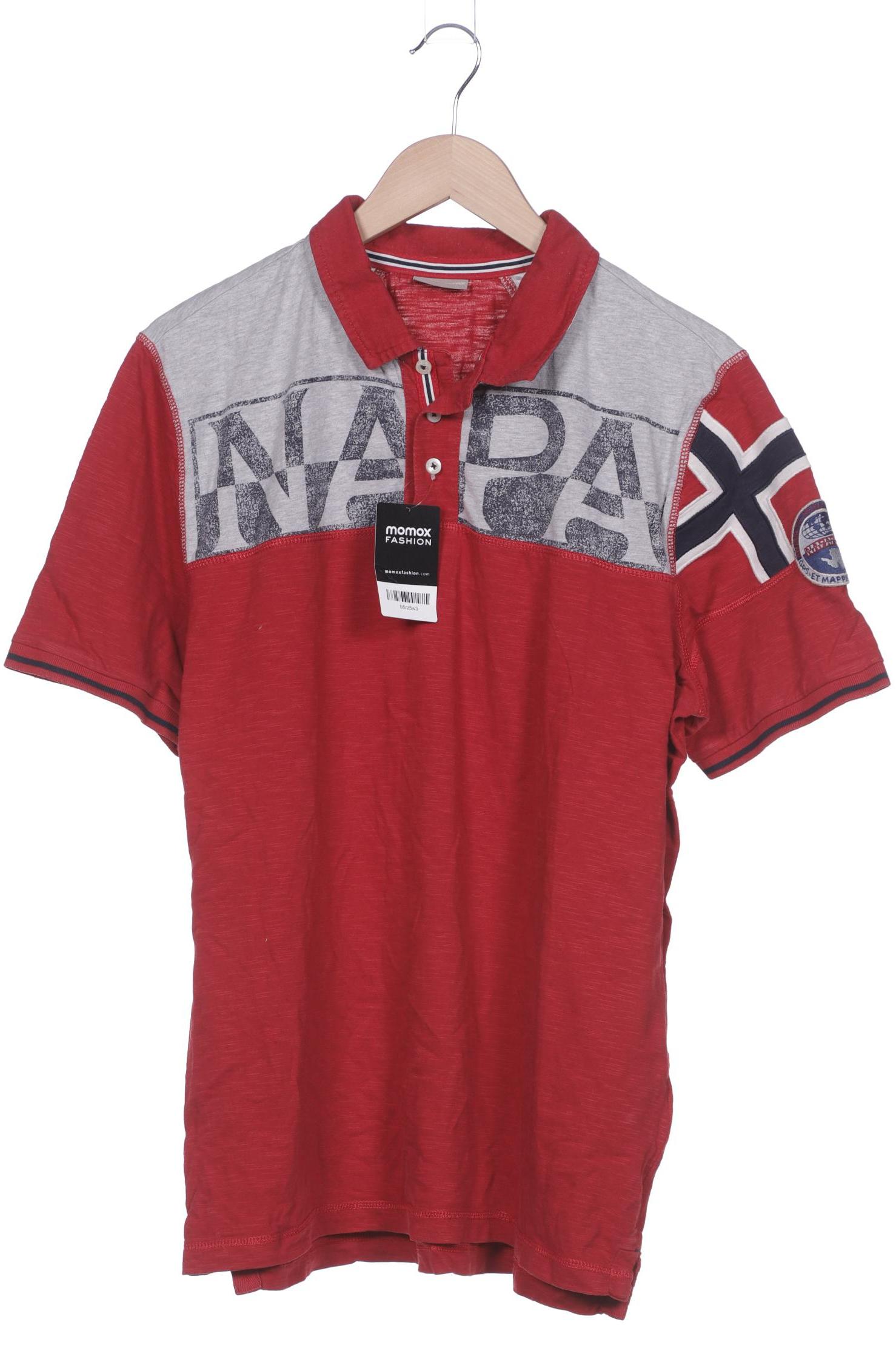 

Napapijri Herren Poloshirt, rot