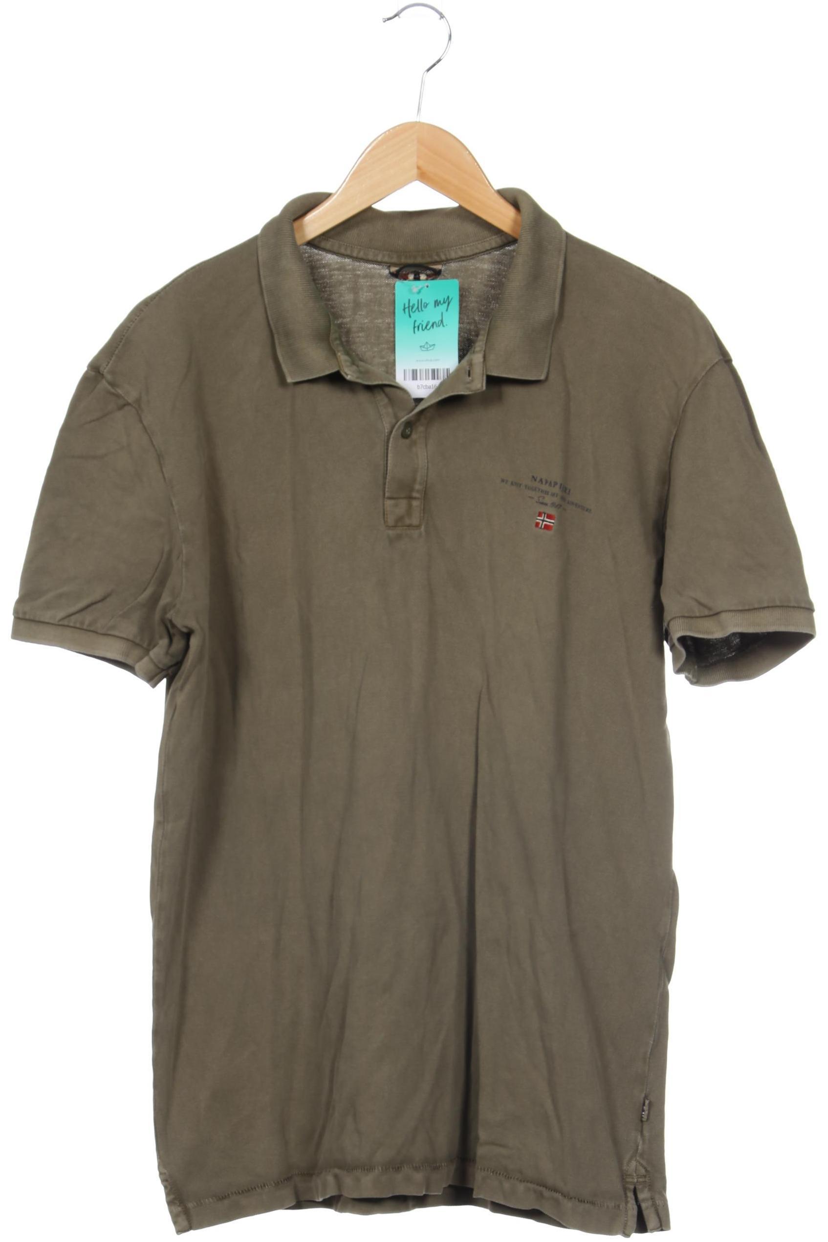 

Napapijri Herren Poloshirt, grün, Gr.