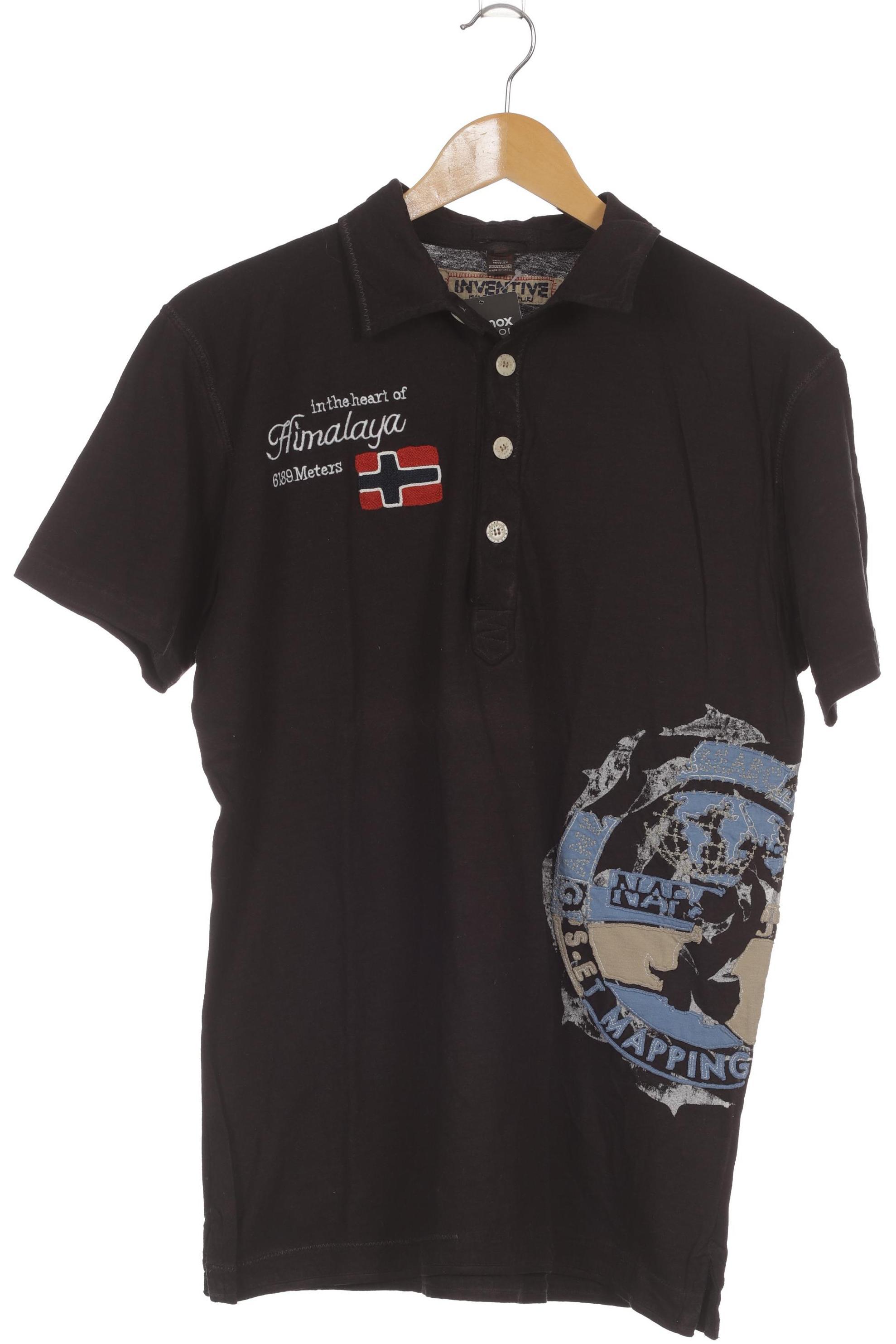 

Napapijri Herren Poloshirt, schwarz, Gr.