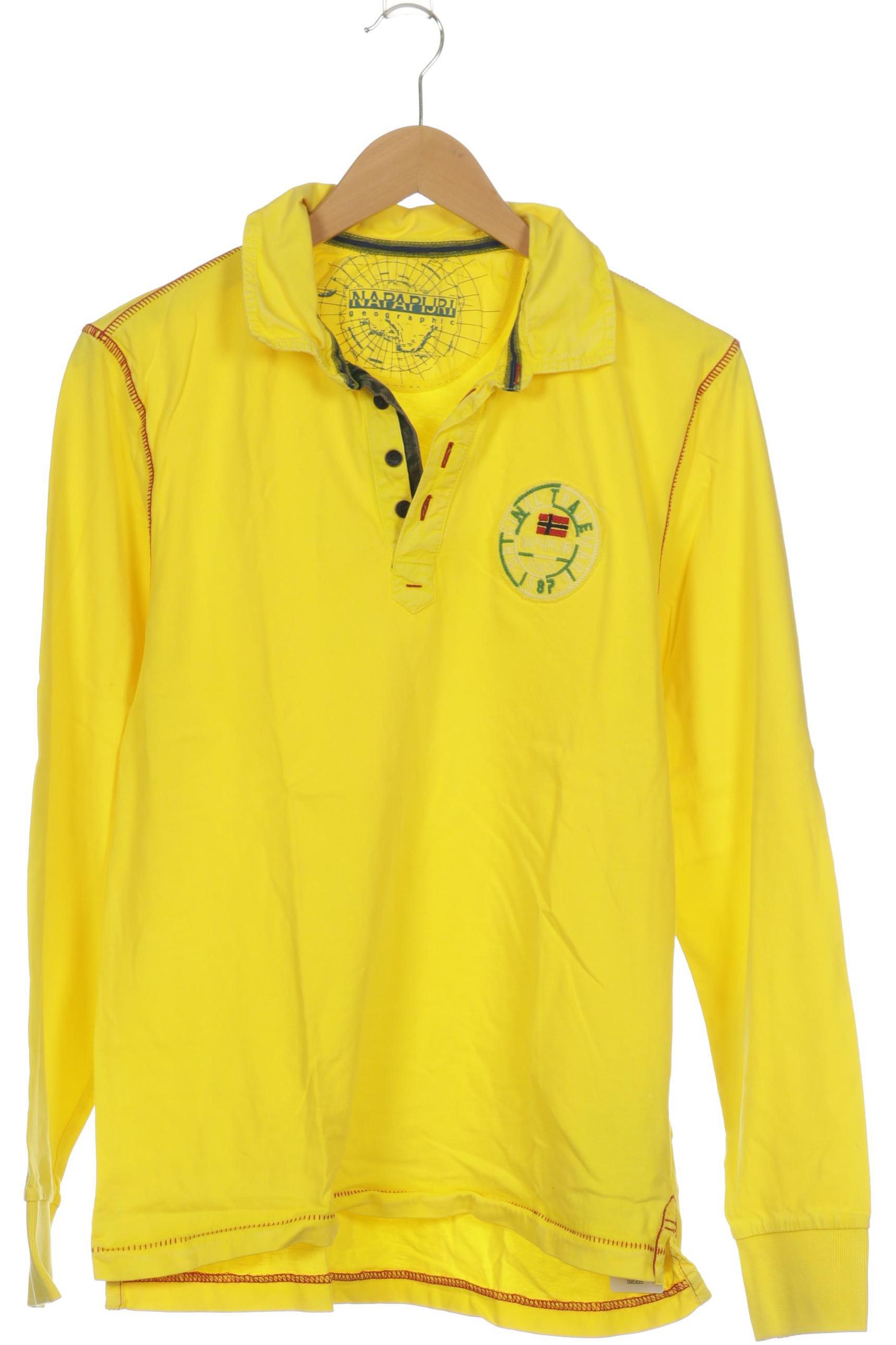 

Napapijri Herren Poloshirt, gelb, Gr.