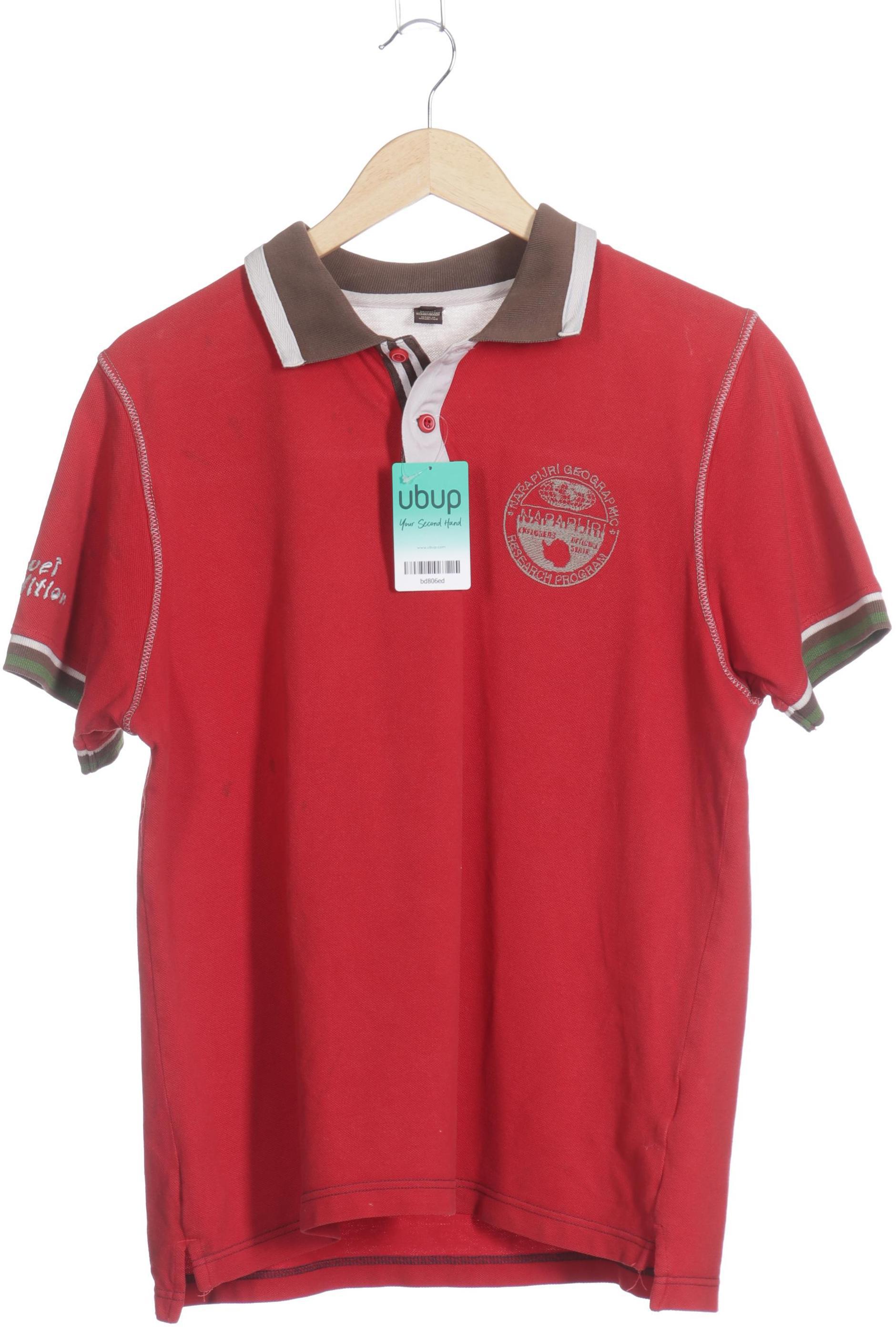 

Napapijri Herren Poloshirt, rot, Gr.
