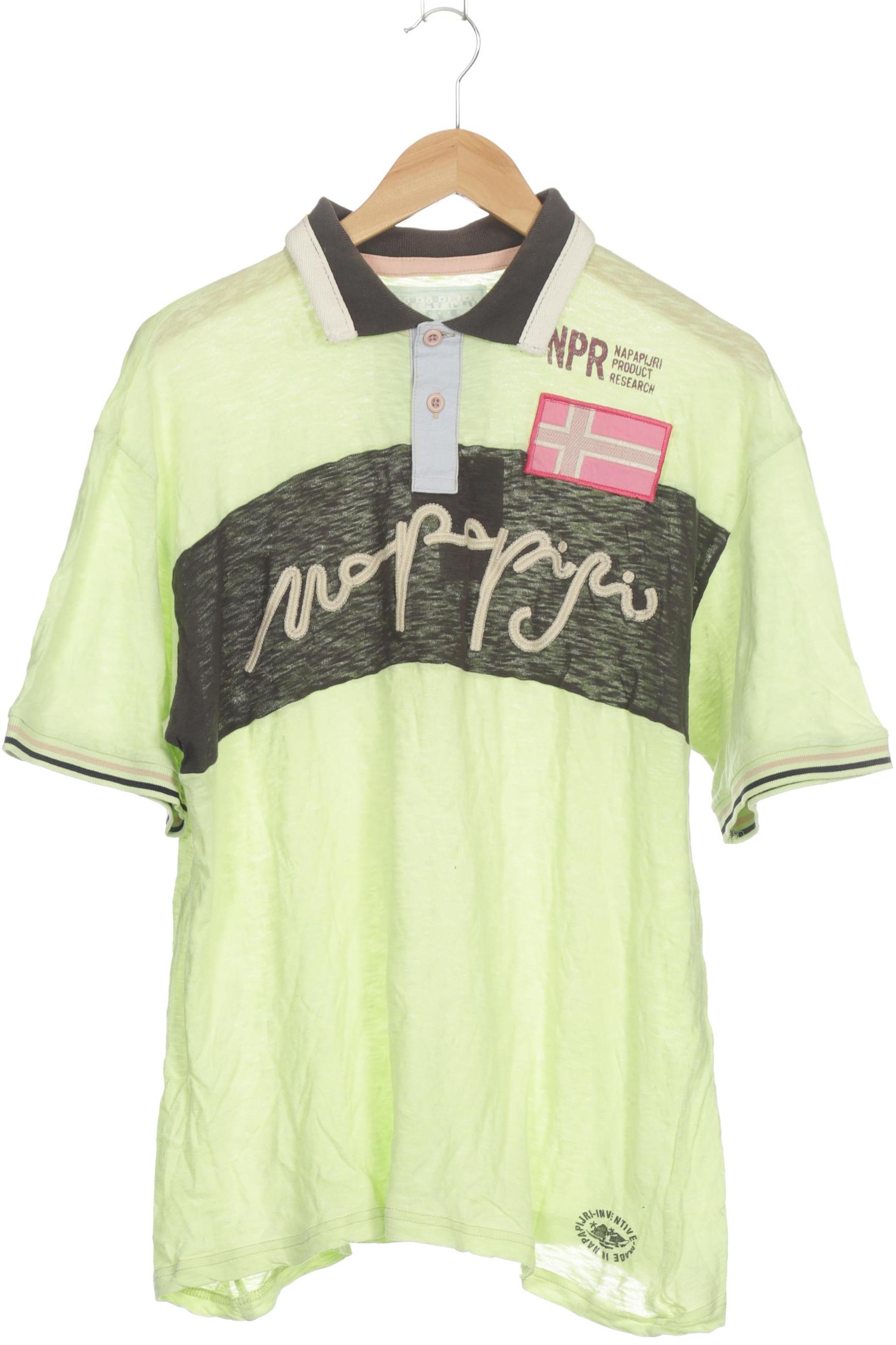 

Napapijri Herren Poloshirt, grün, Gr.