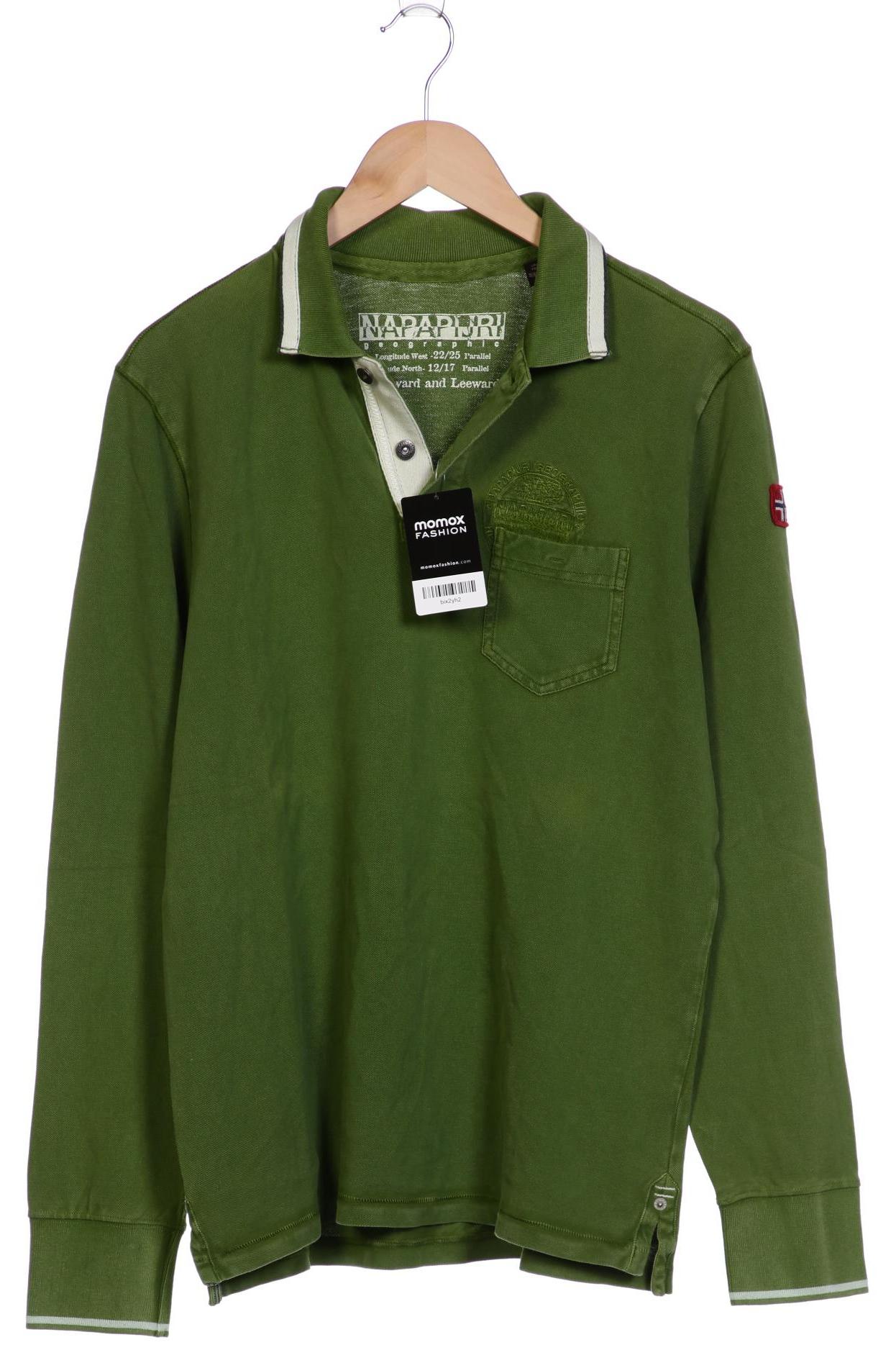

Napapijri Herren Poloshirt, grün