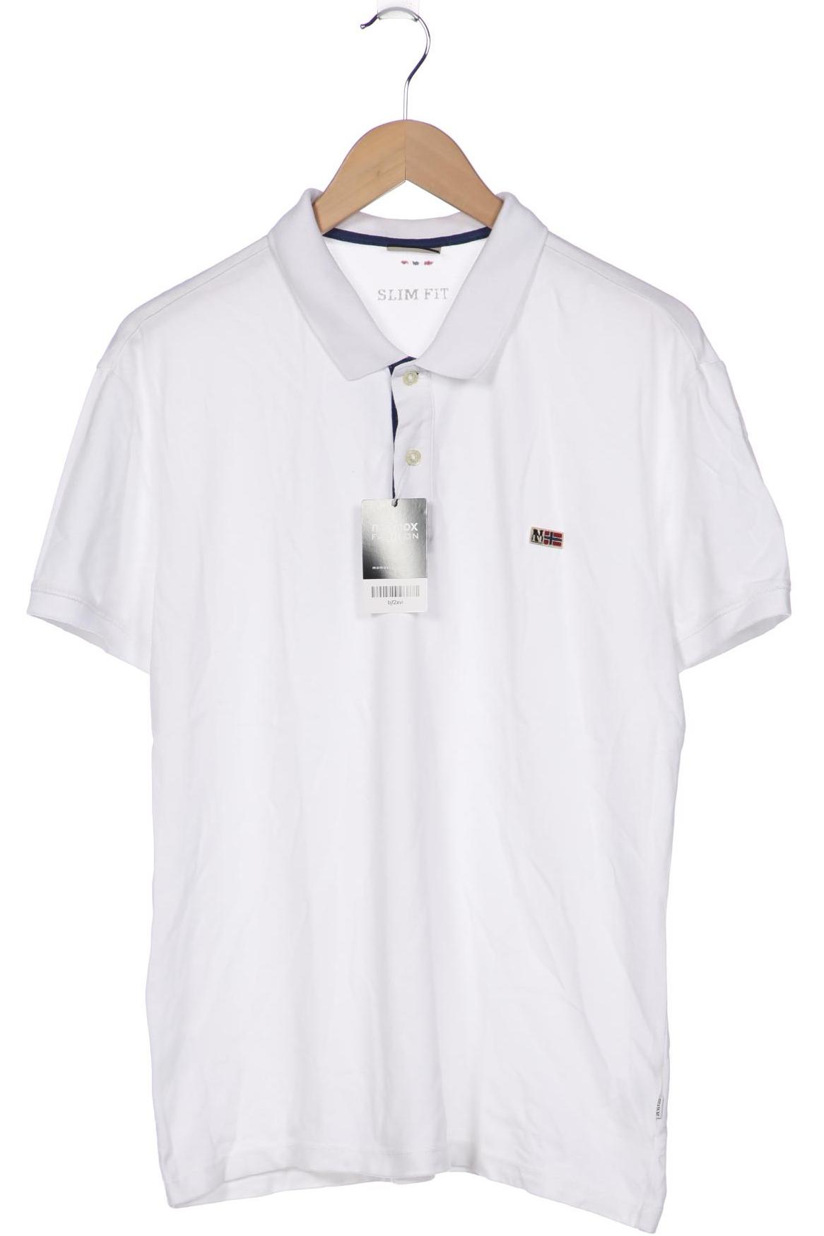 

Napapijri Herren Poloshirt, weiß