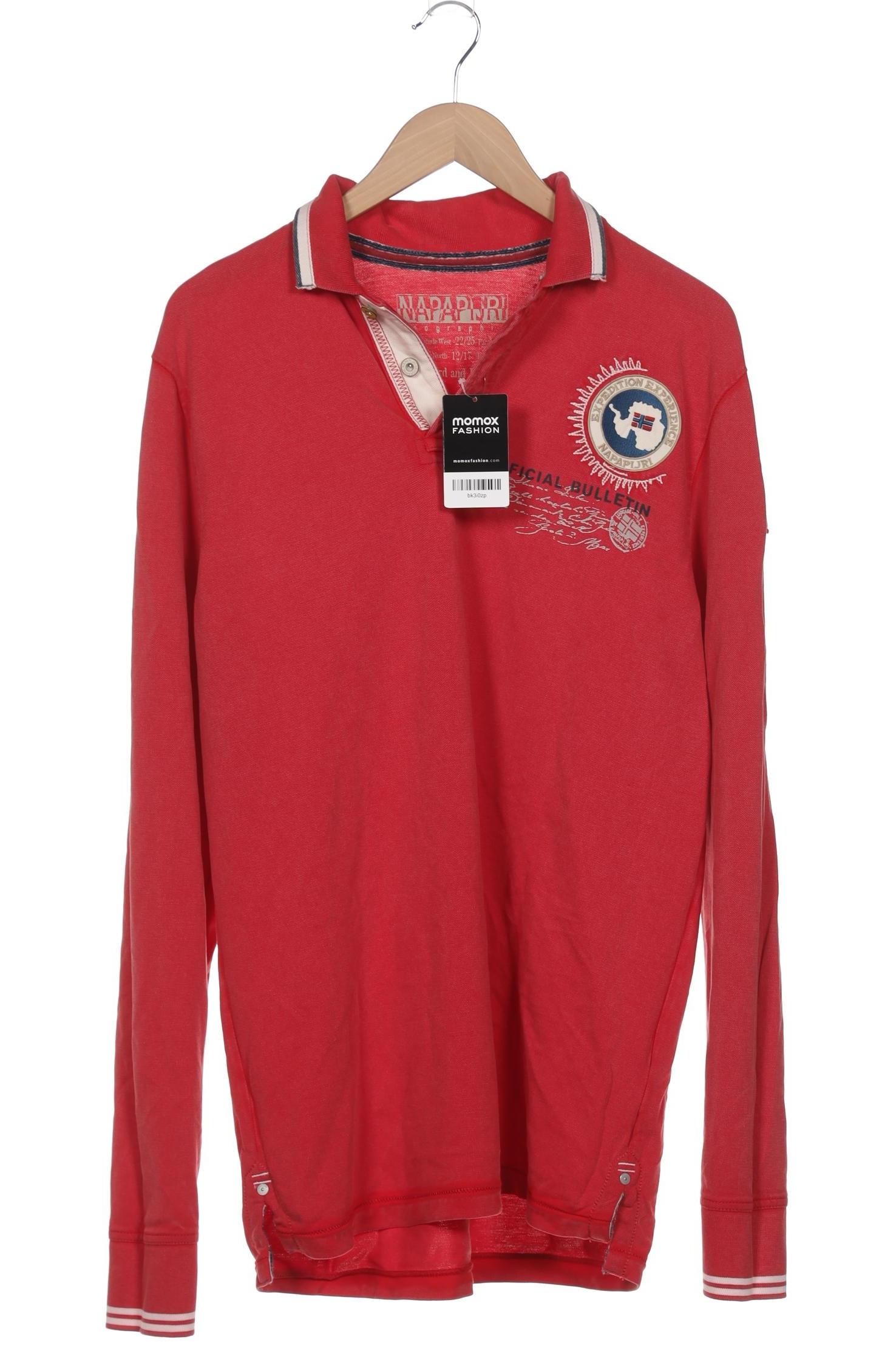 

Napapijri Herren Poloshirt, rot, Gr. 54