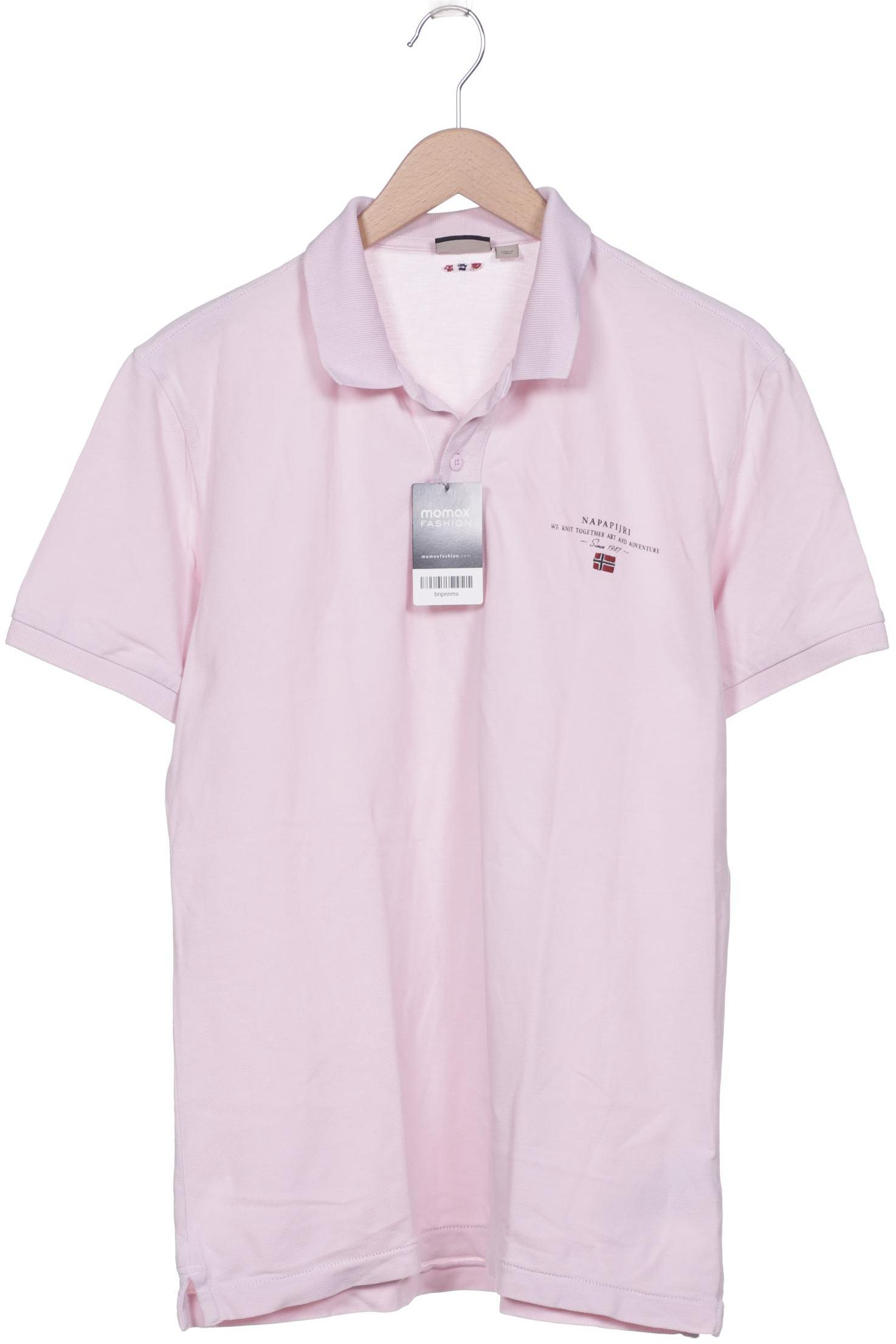 

Napapijri Herren Poloshirt, pink