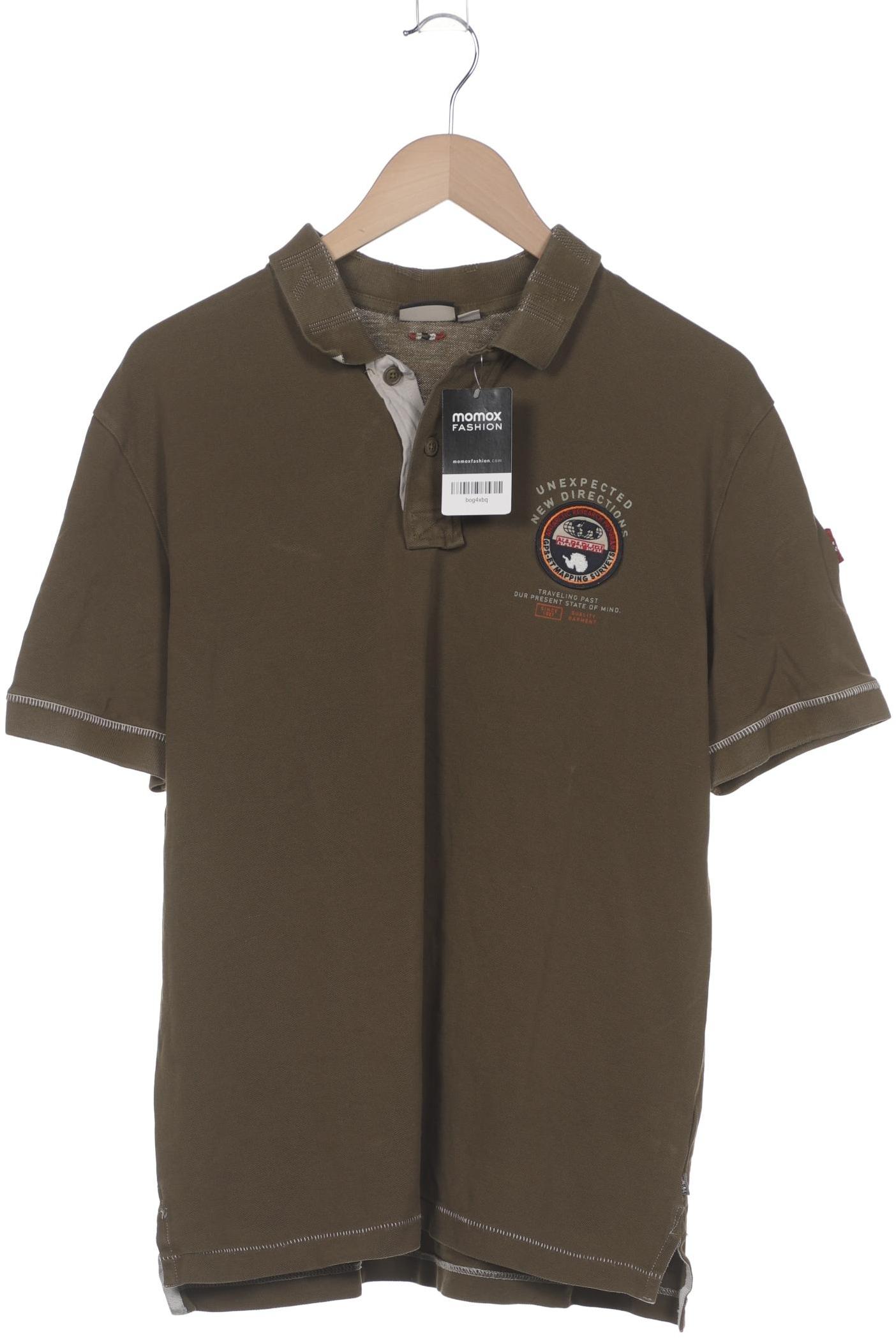 

Napapijri Herren Poloshirt, grün, Gr. 54
