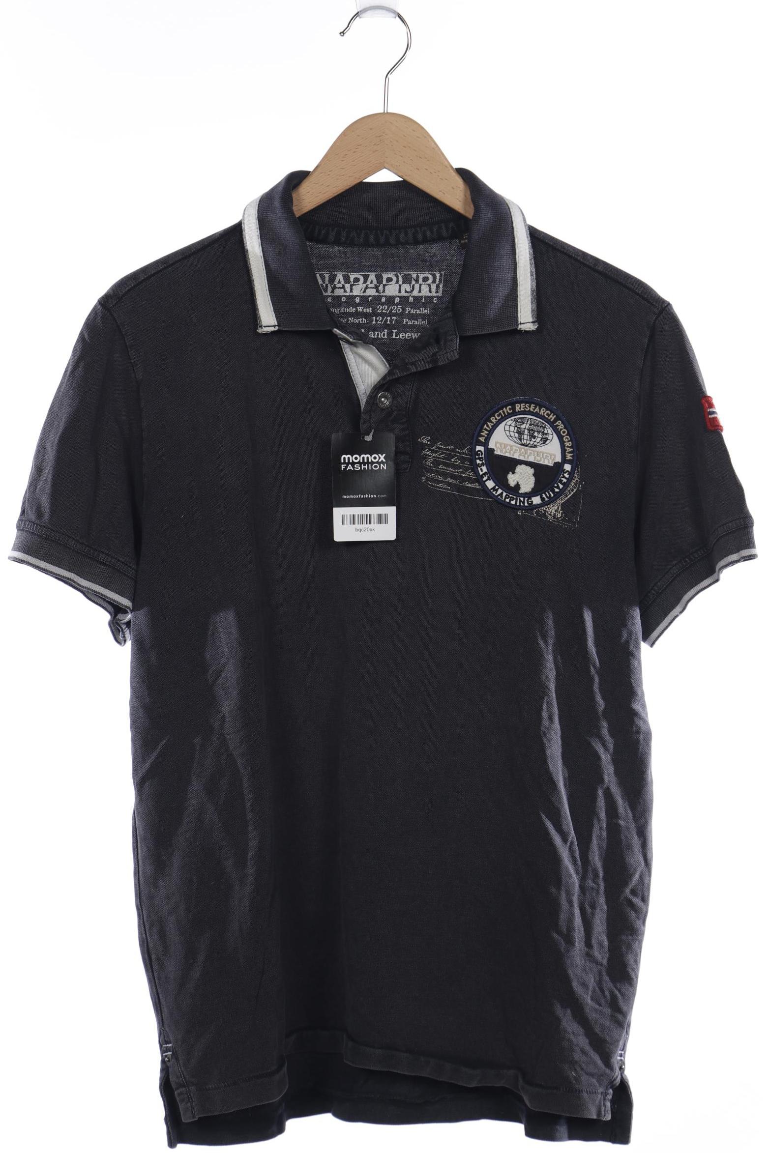 

Napapijri Herren Poloshirt, grau