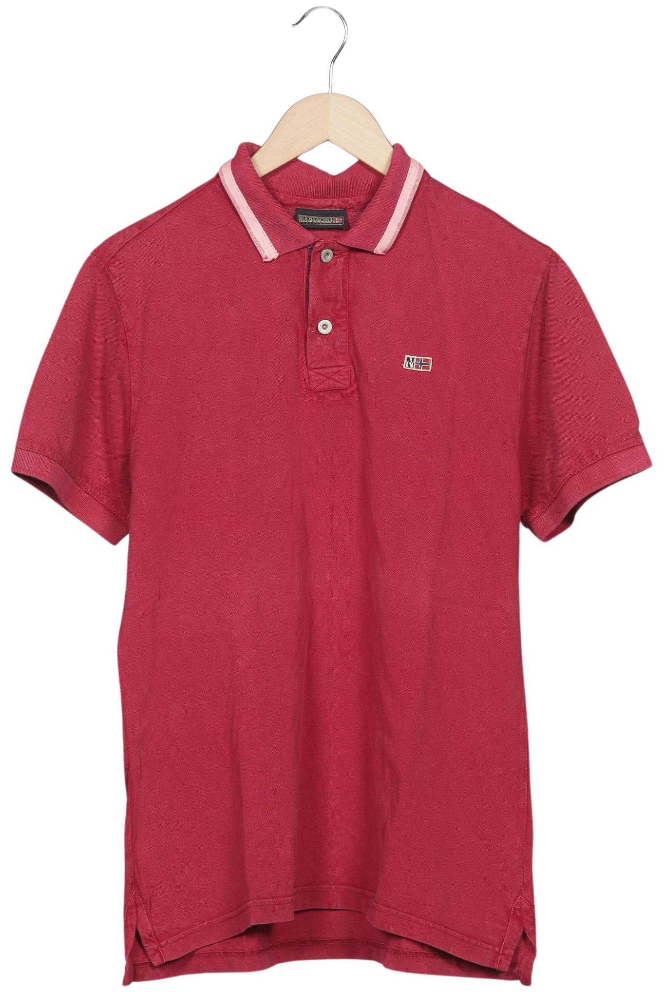 

Napapijri Herren Poloshirt, rot, Gr. 52