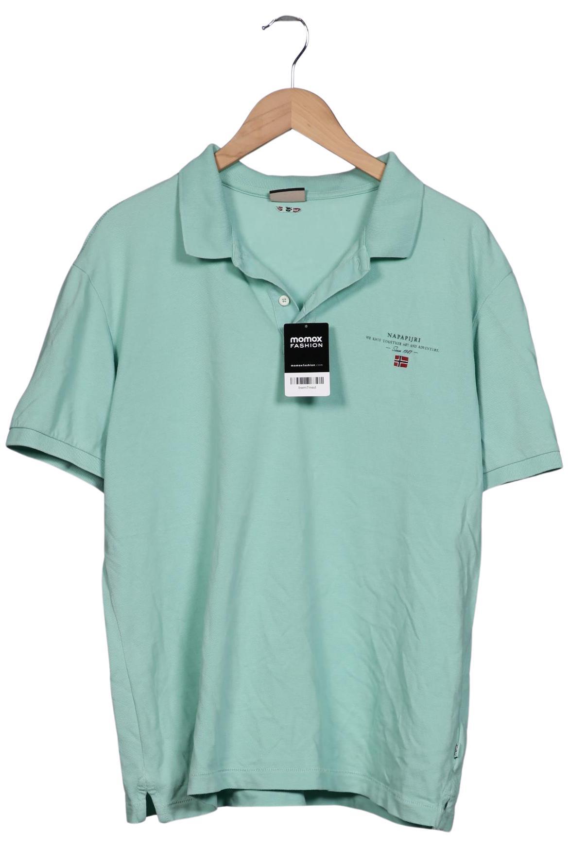 

Napapijri Herren Poloshirt, hellgrün, Gr. 56
