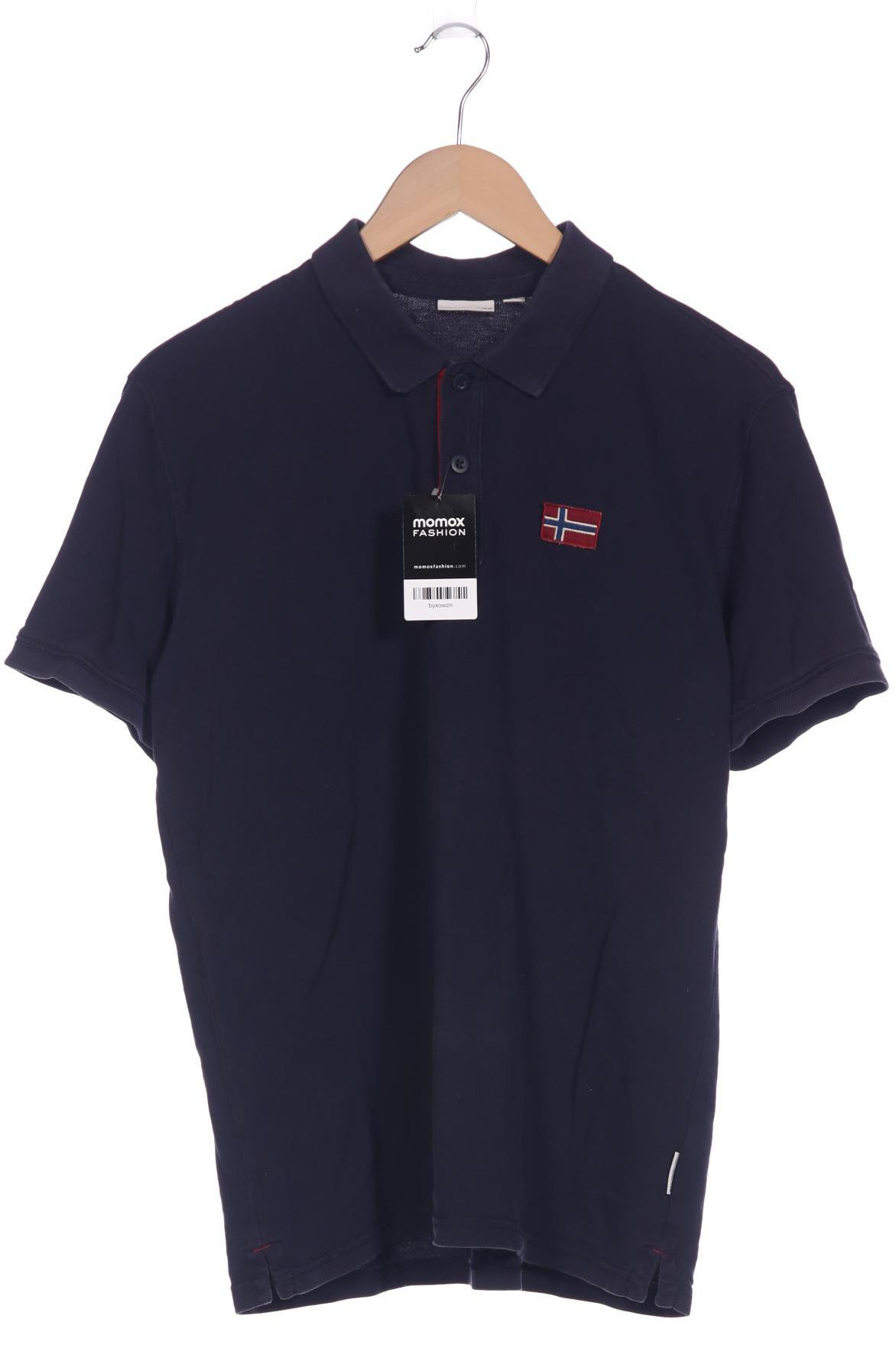 

Napapijri Herren Poloshirt, marineblau, Gr. 54