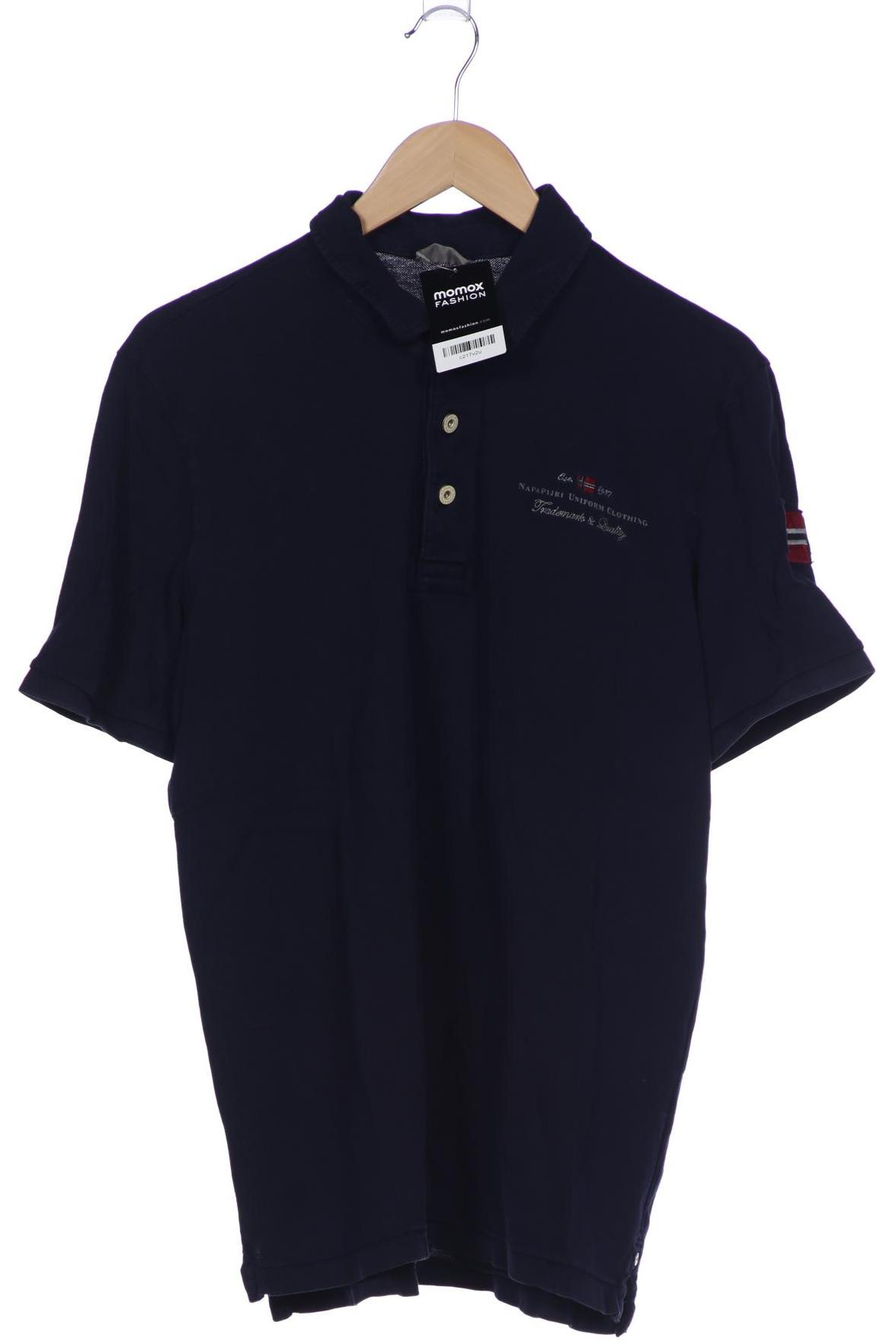 

Napapijri Herren Poloshirt, marineblau, Gr. 52