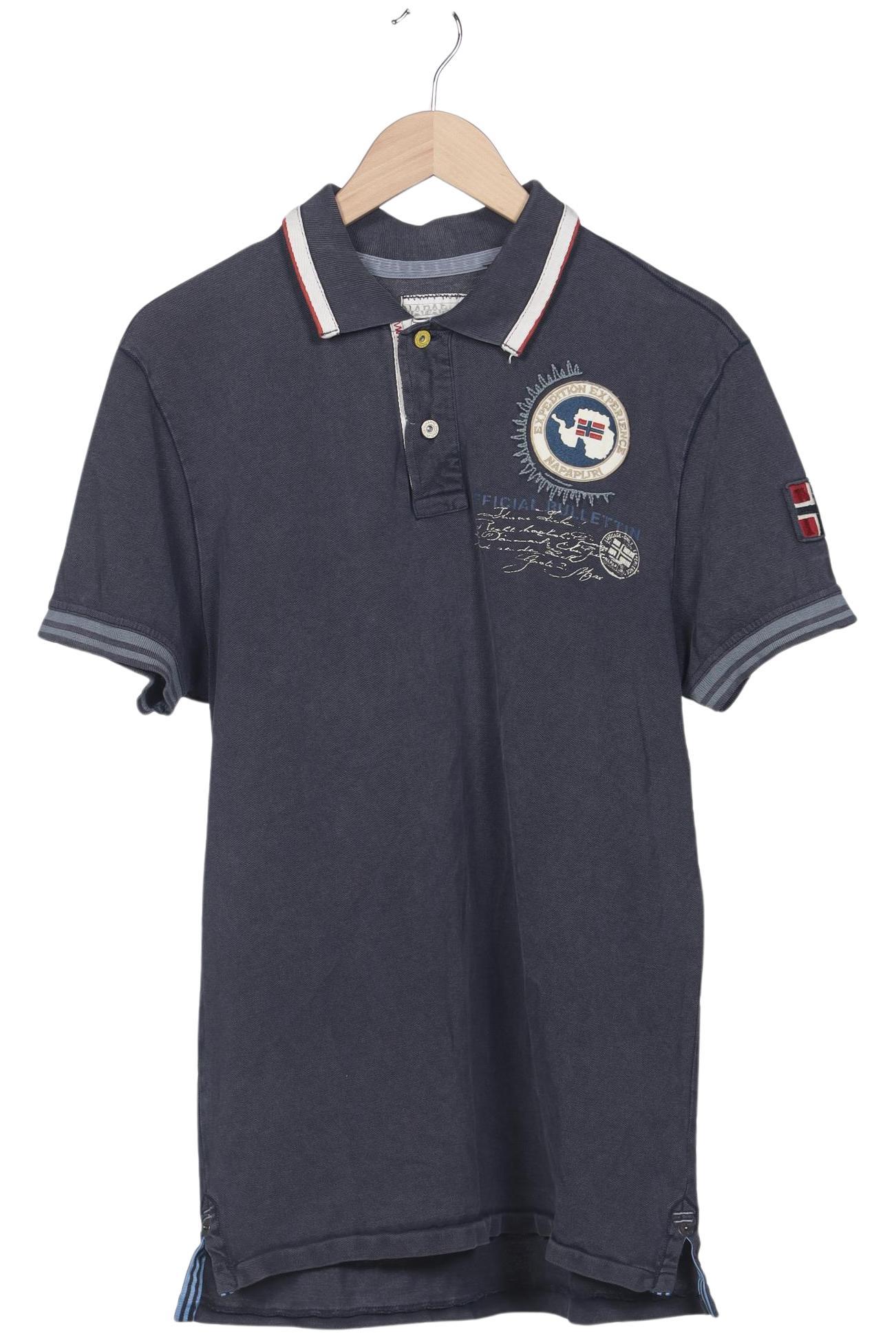 

Napapijri Herren Poloshirt, marineblau, Gr. 52
