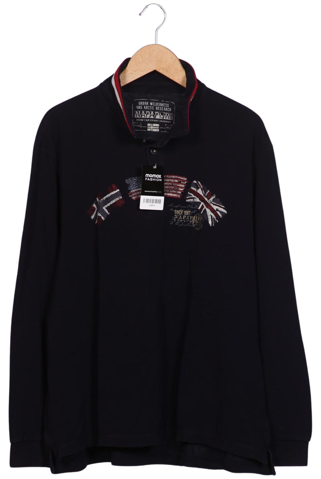 

Napapijri Herren Poloshirt, marineblau, Gr. 58