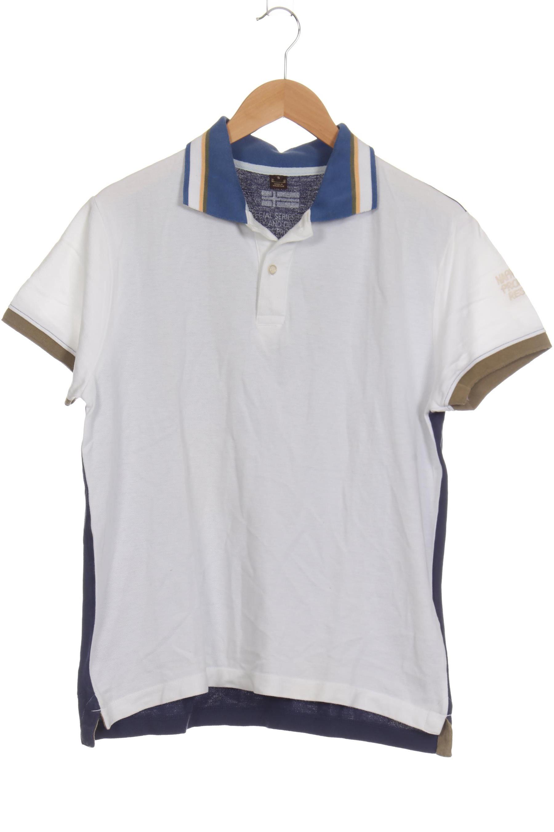 

Napapijri Herren Poloshirt, weiß, Gr.