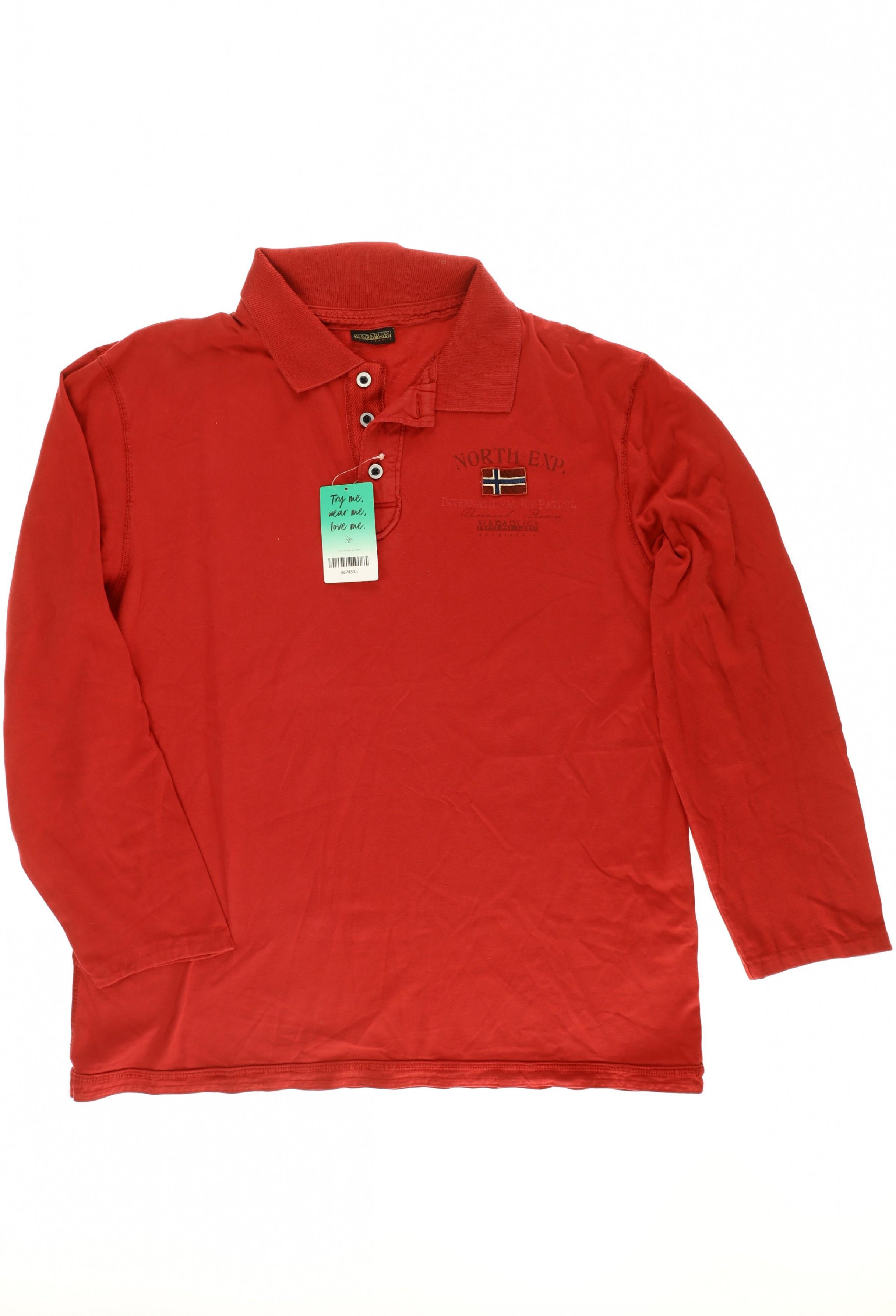 

Napapijri Herren Poloshirt, rot, Gr.