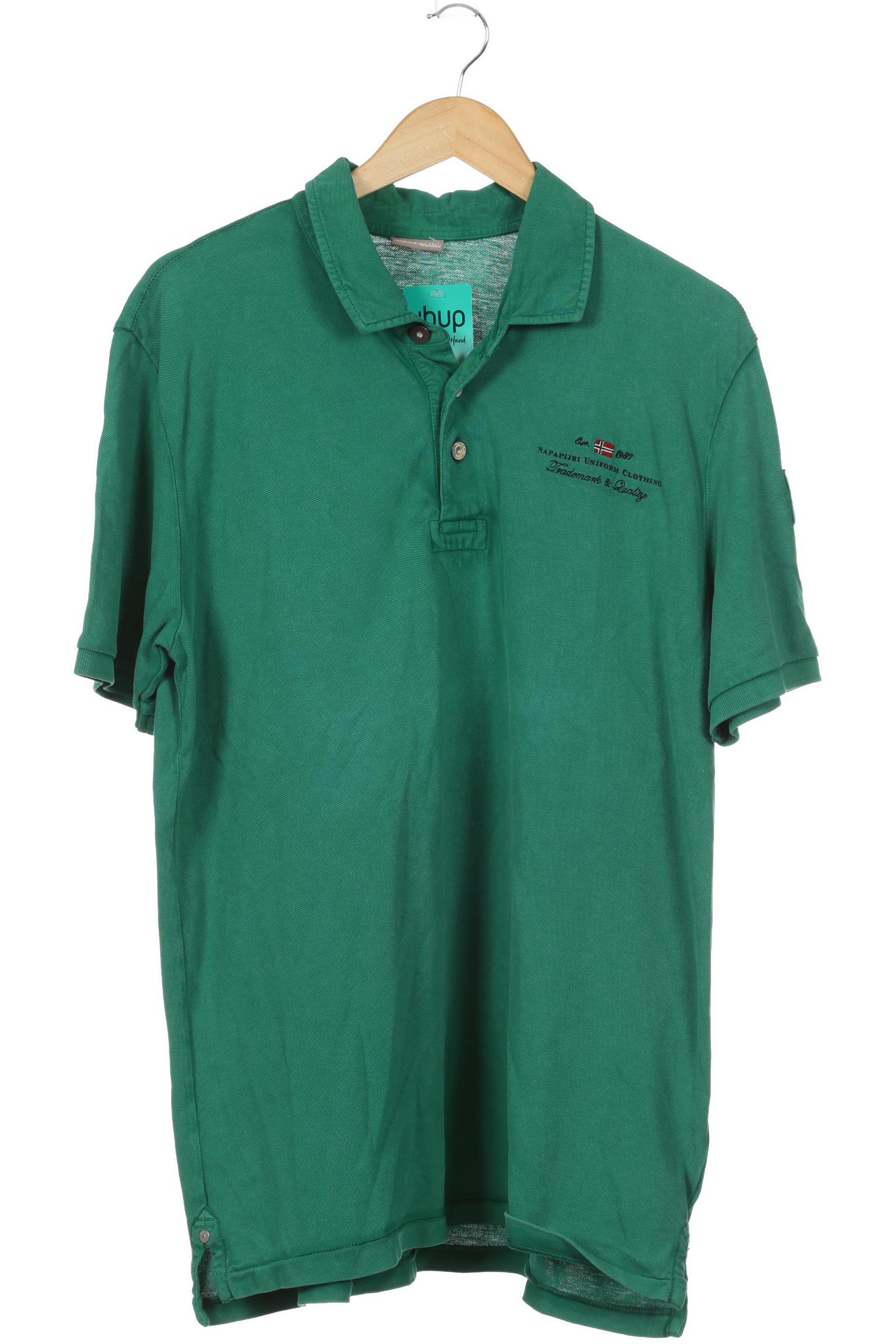 

Napapijri Herren Poloshirt, grün, Gr.