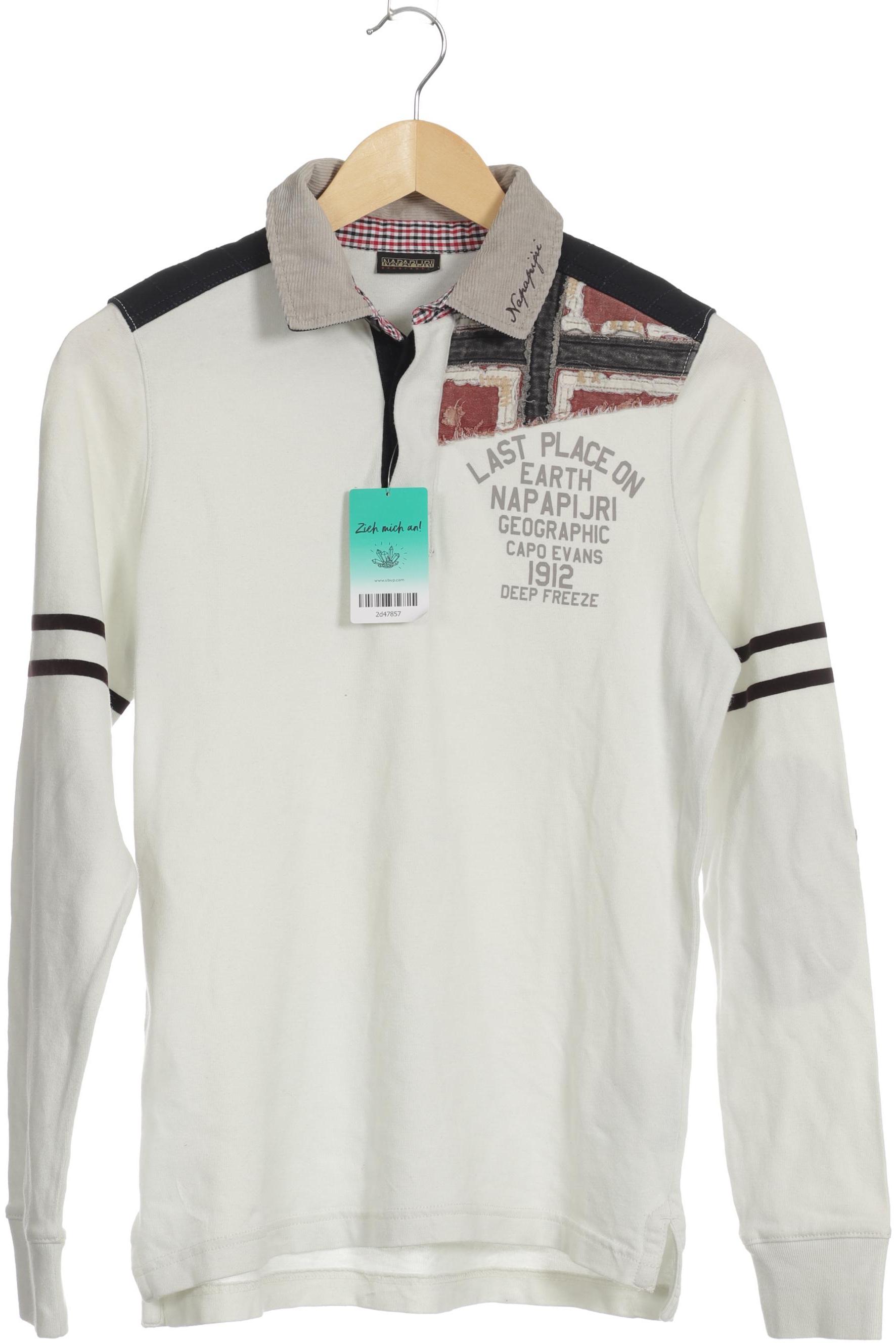 

Napapijri Herren Poloshirt, beige, Gr. 46