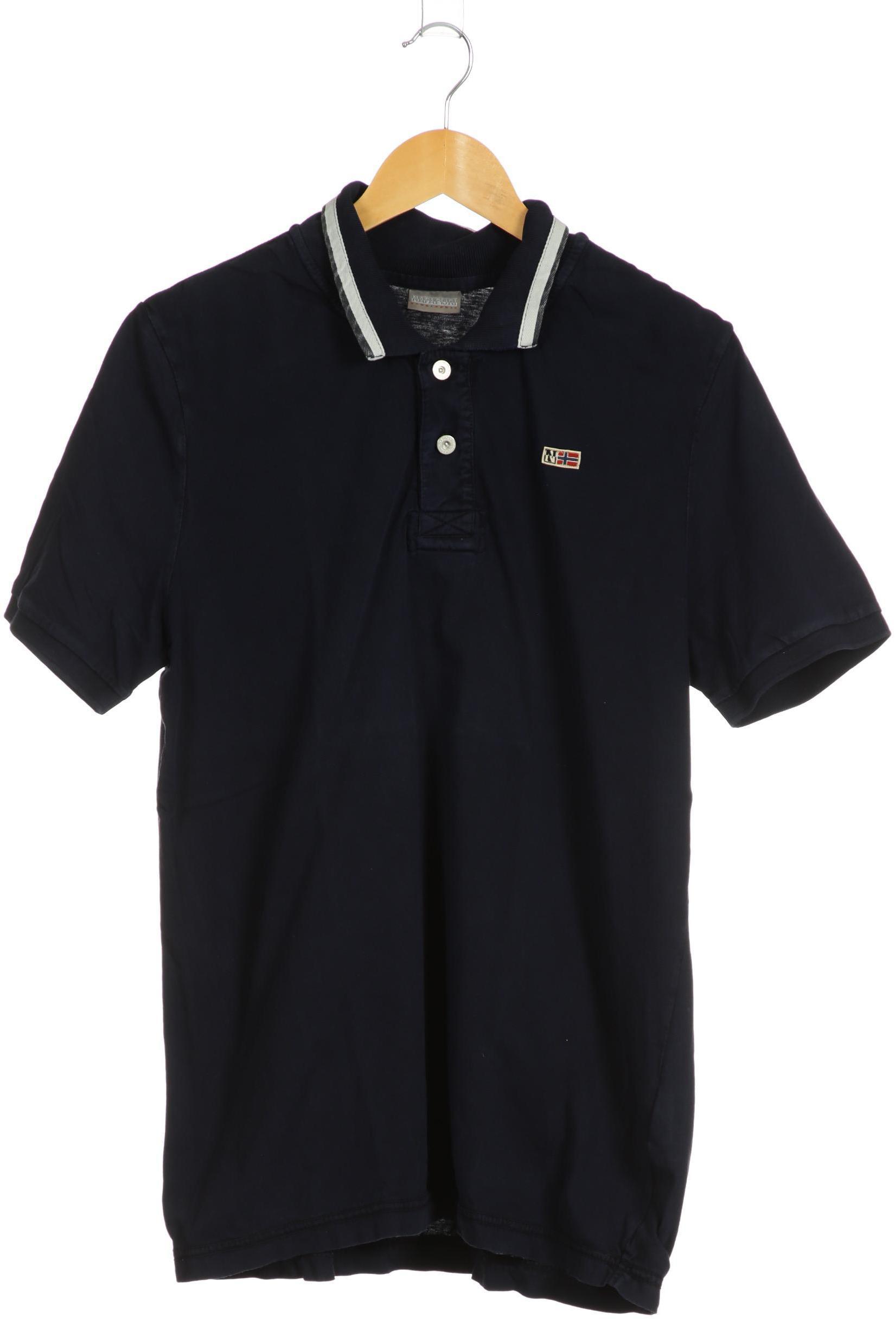 

Napapijri Herren Poloshirt, blau, Gr.