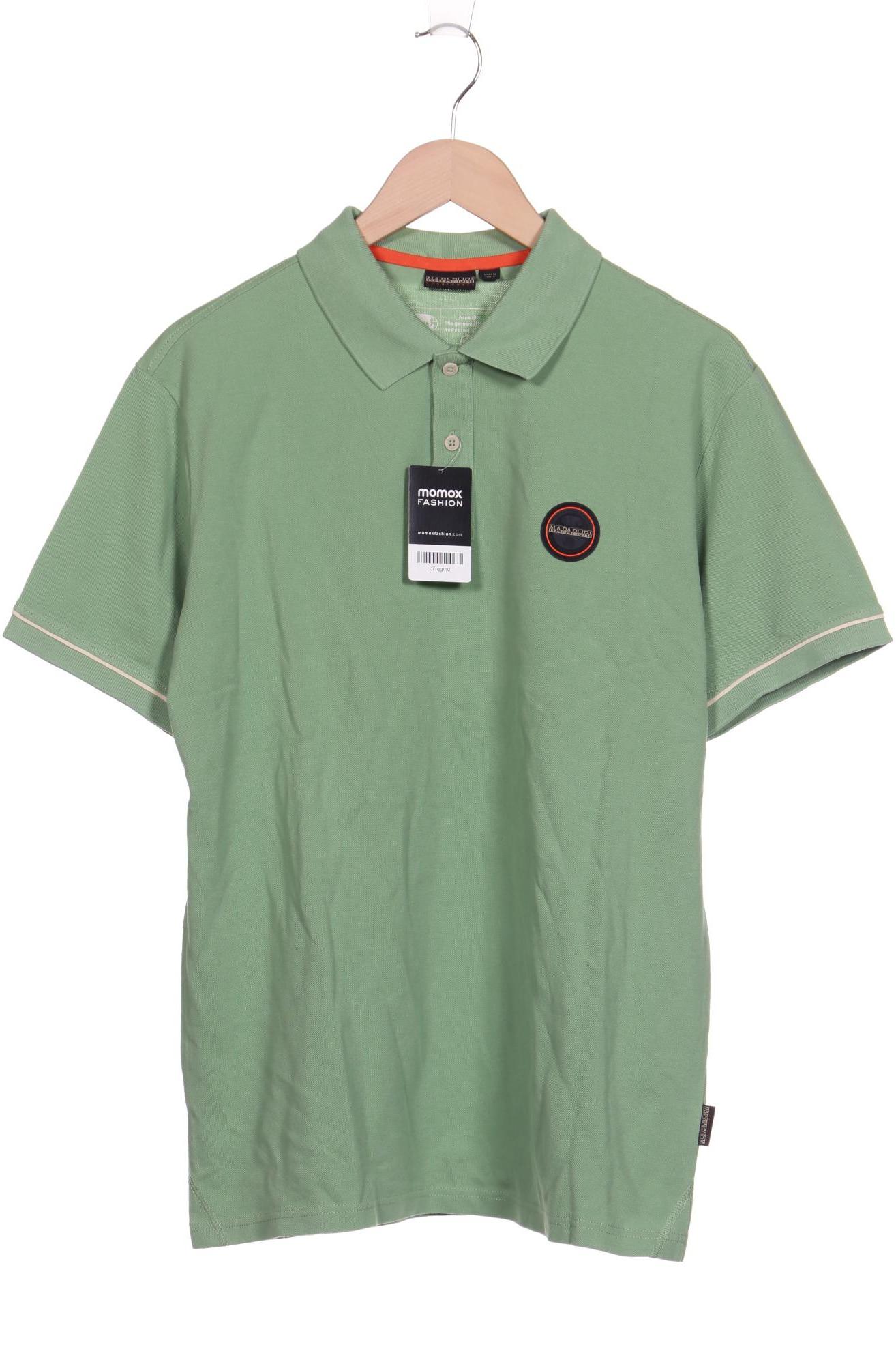 

Napapijri Herren Poloshirt, hellgrün