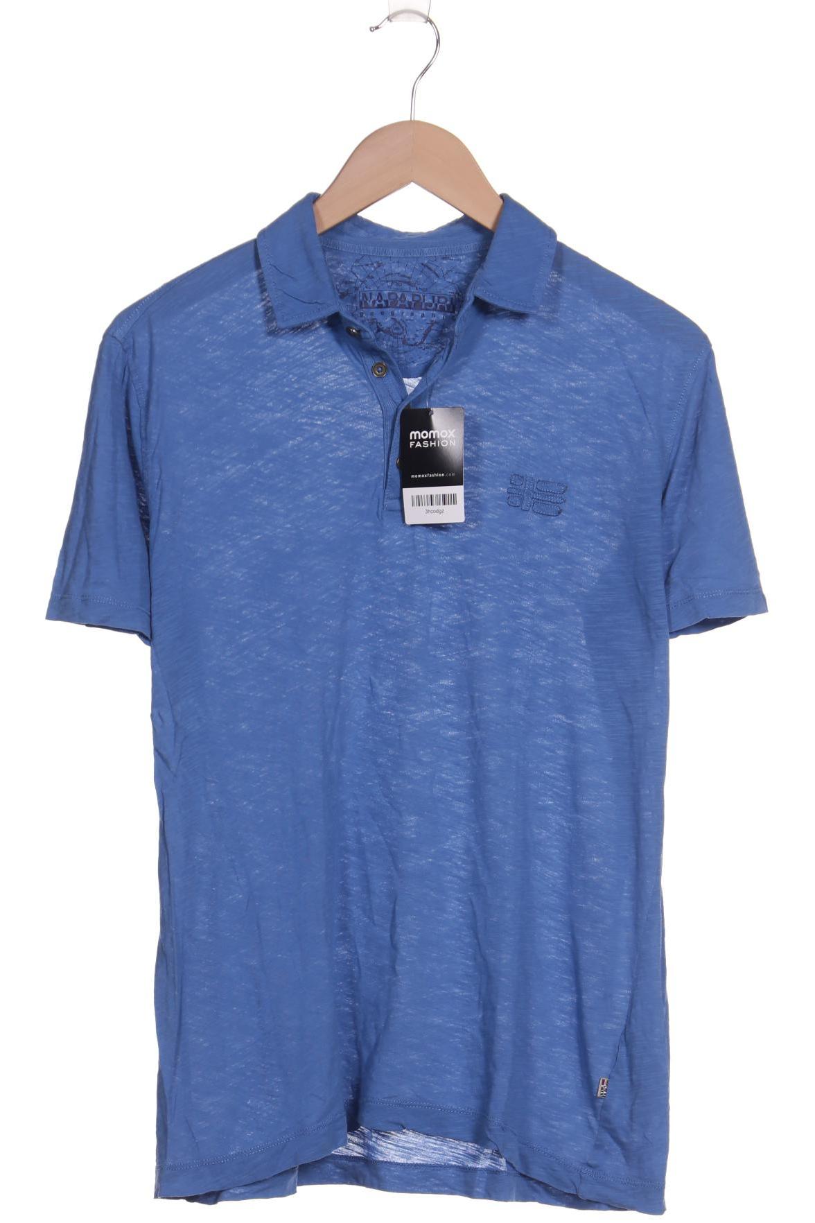 

Napapijri Herren Poloshirt, blau, Gr. 48