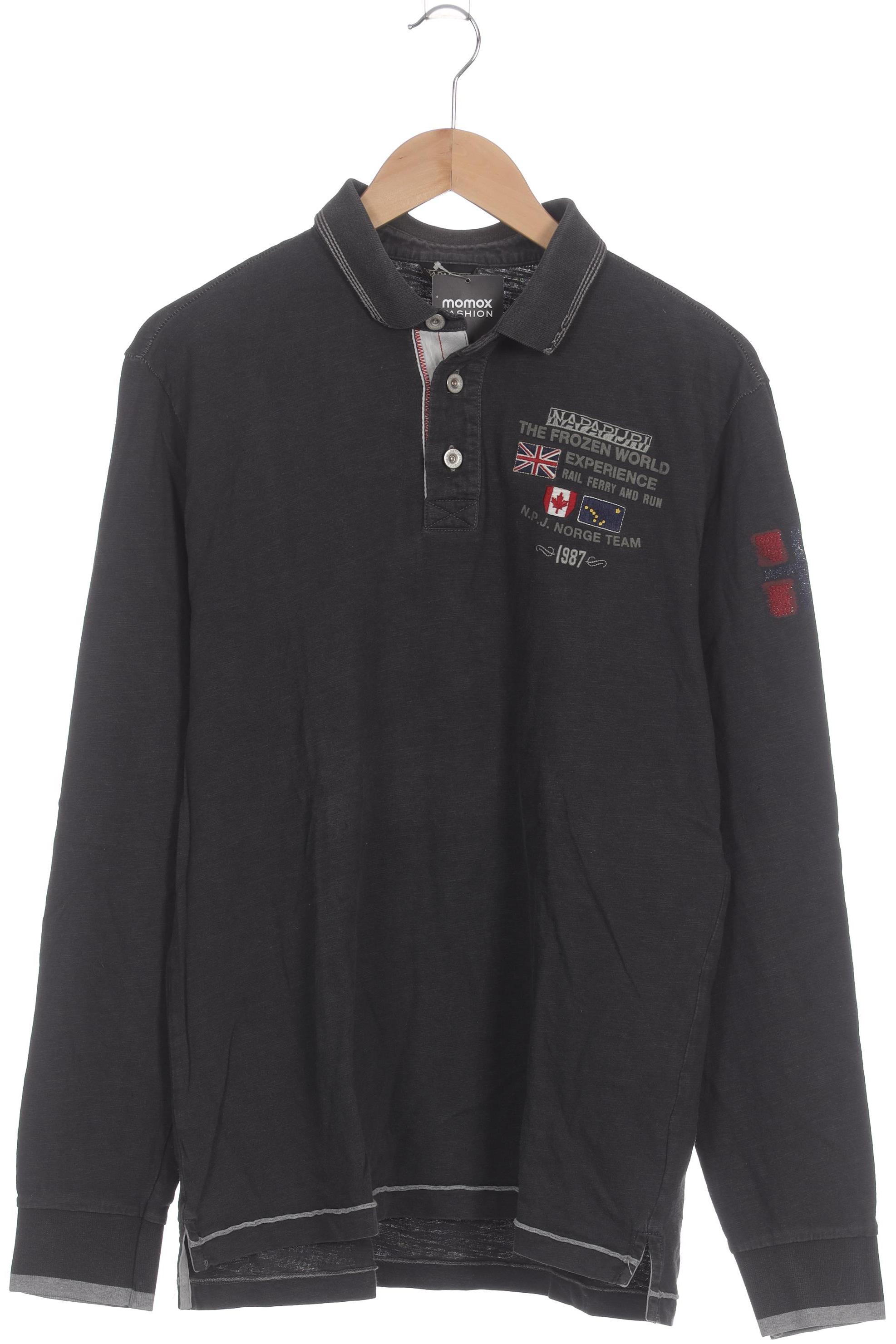 

Napapijri Herren Poloshirt, blau, Gr. 54