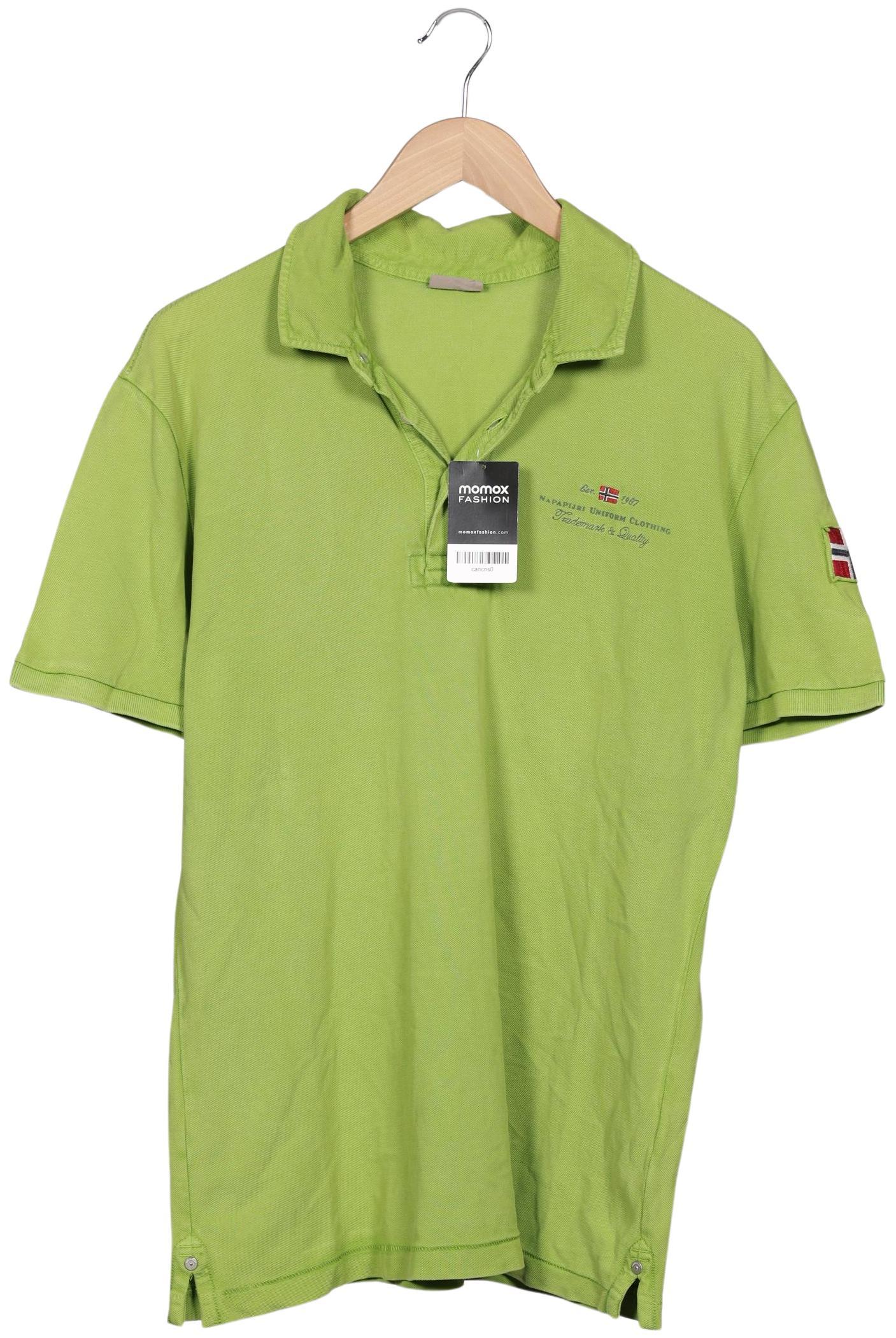 

Napapijri Herren Poloshirt, grün, Gr. 54