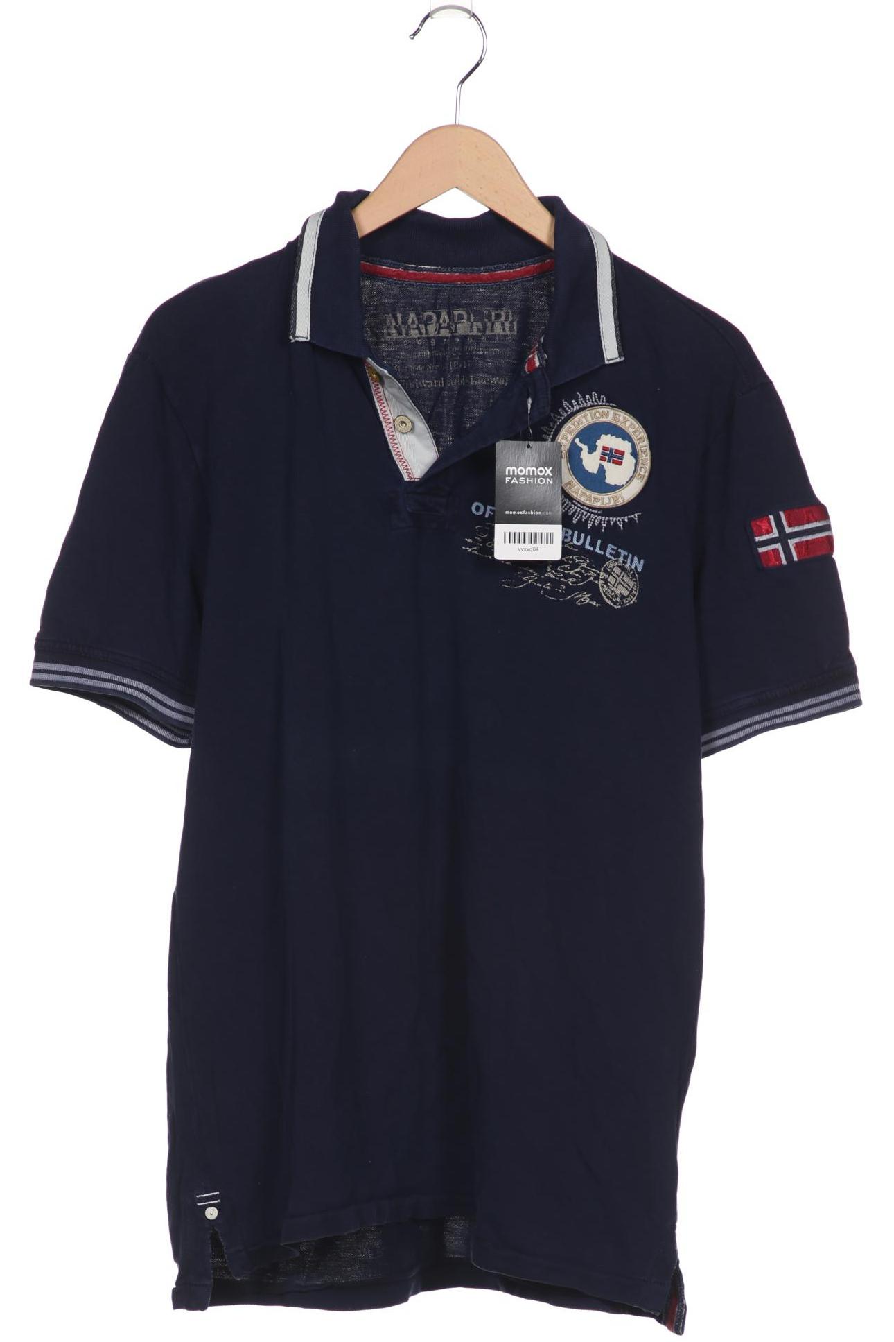 

Napapijri Herren Poloshirt, marineblau
