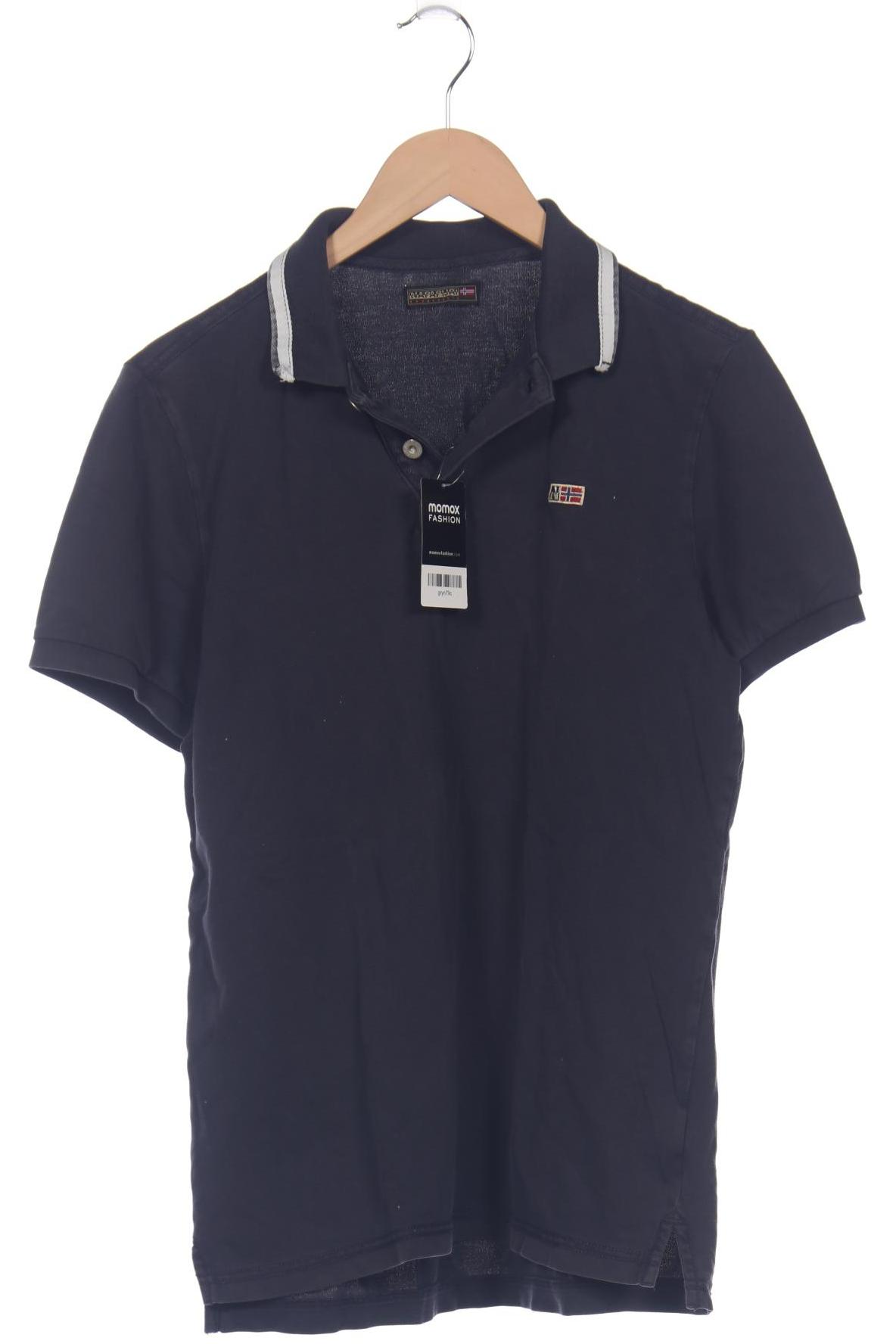 

Napapijri Herren Poloshirt, marineblau, Gr. 52