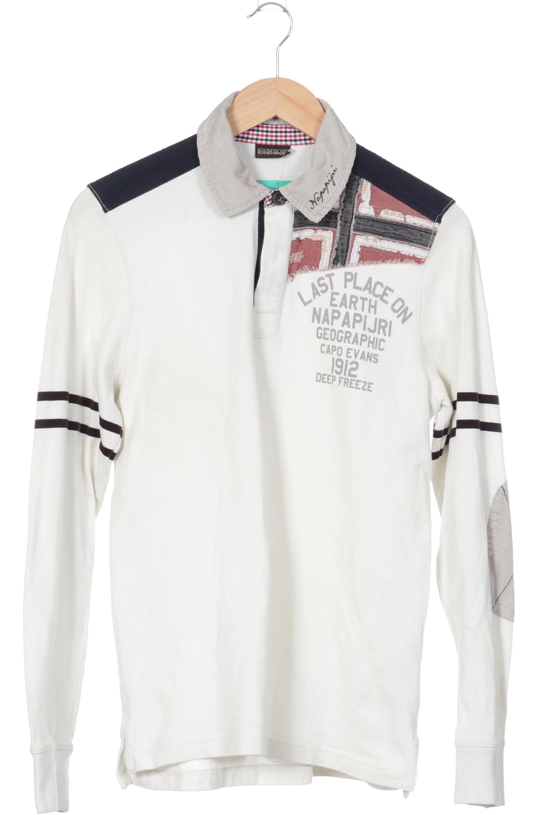 

Napapijri Herren Poloshirt, weiß, Gr.