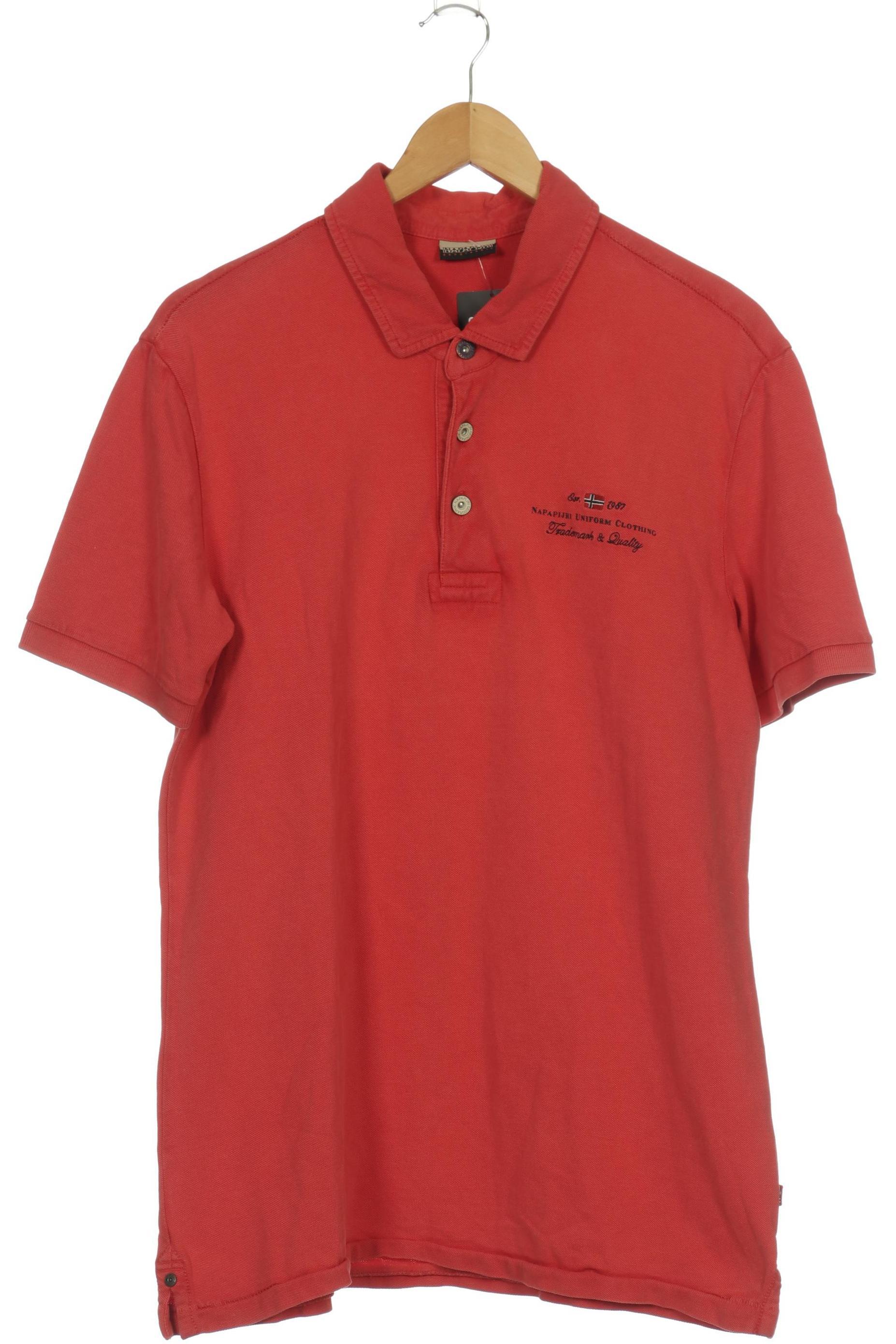 

Napapijri Herren Poloshirt, rot, Gr.